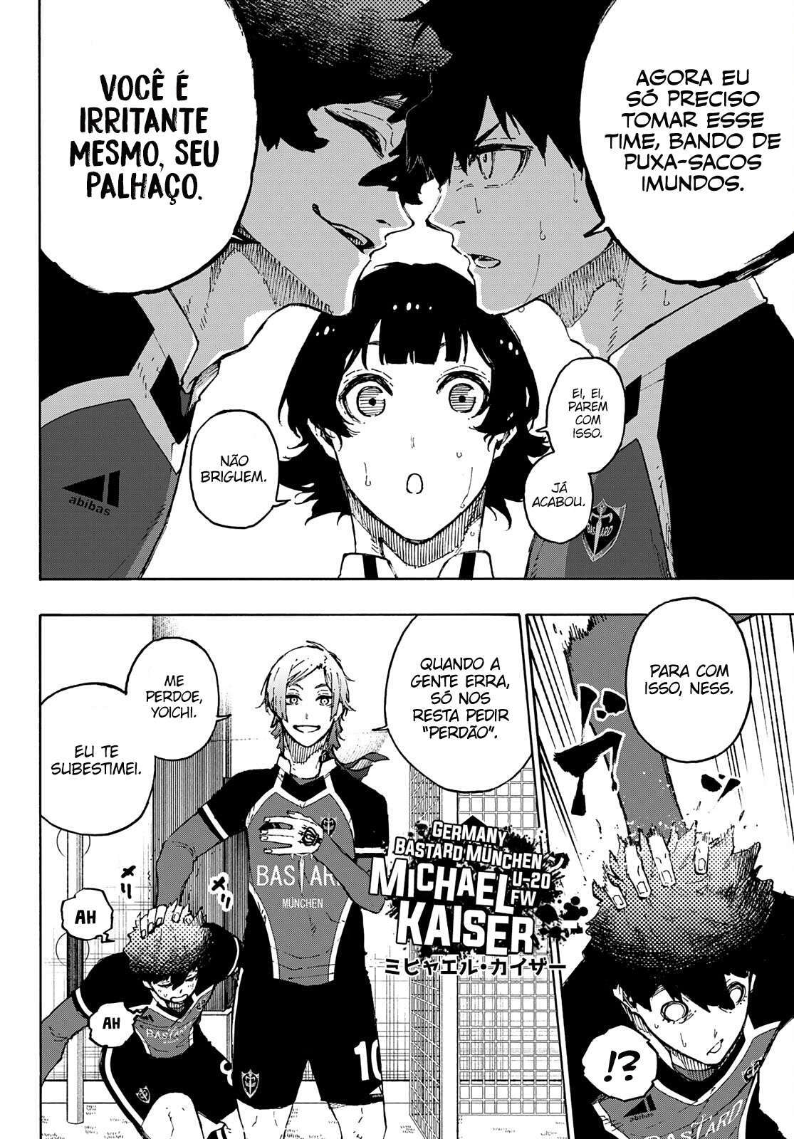 Read Blue Lock BR Manga Online