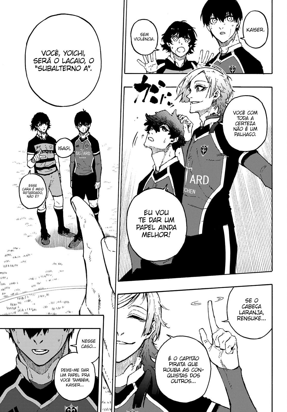 Read Blue Lock BR Manga Online