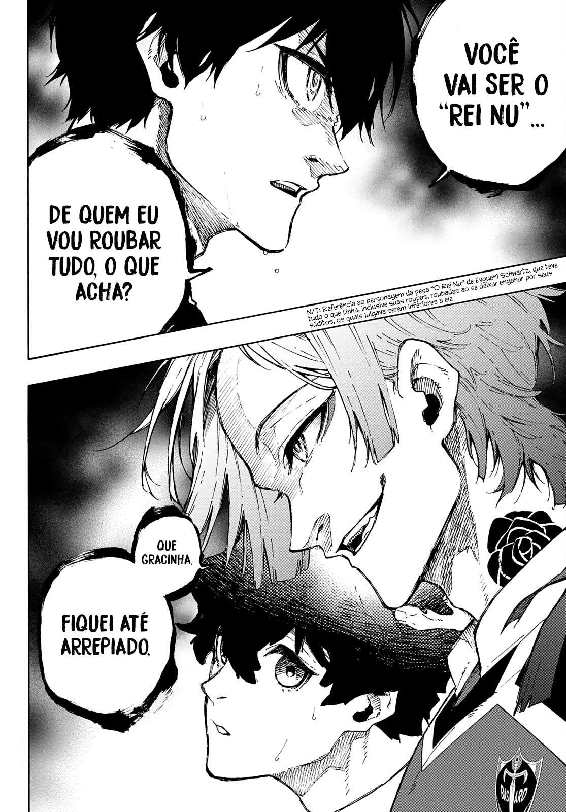 Read Blue Lock BR Manga Online