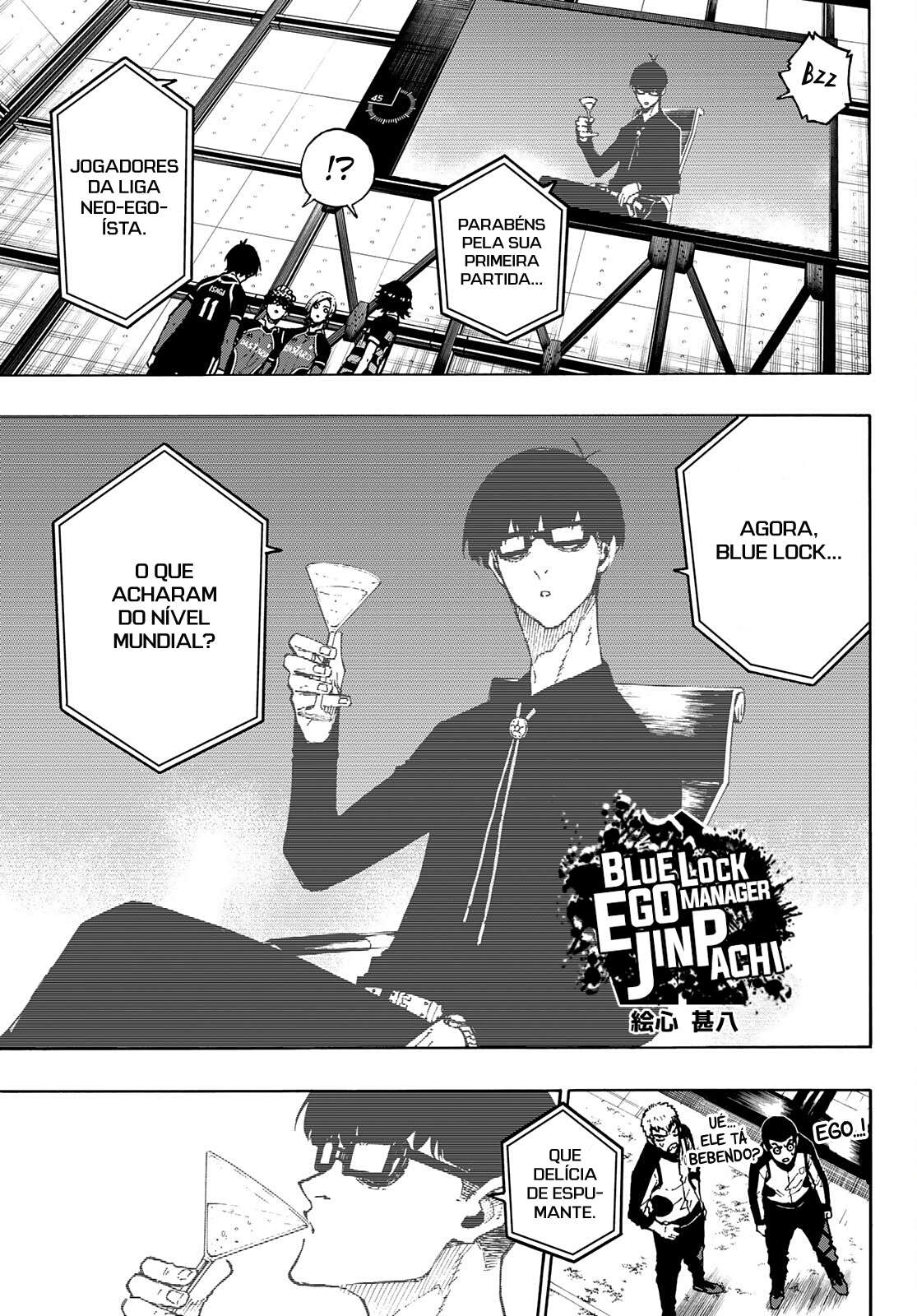 Read Blue Lock BR Manga Online