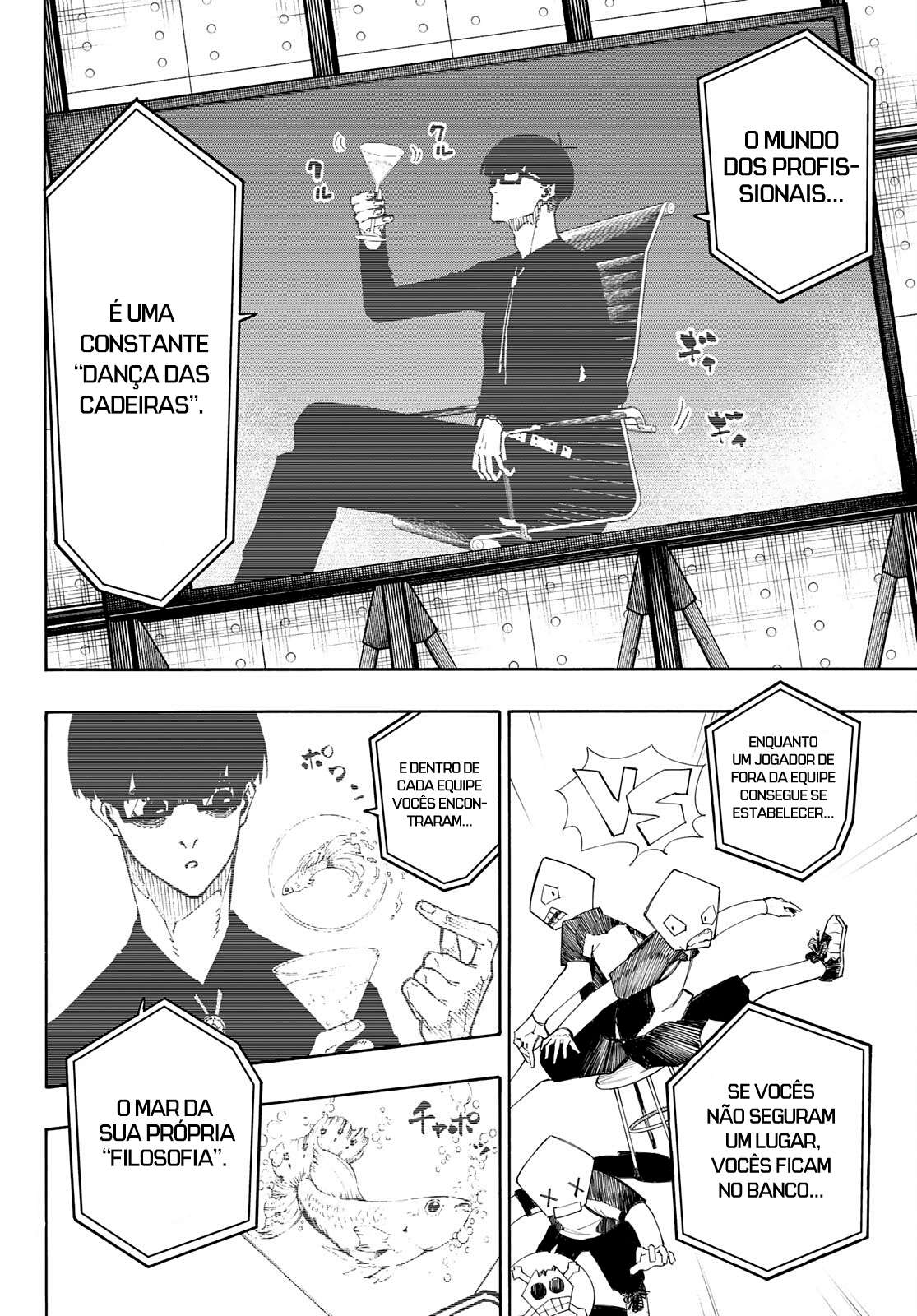 Read Blue Lock BR Manga Online