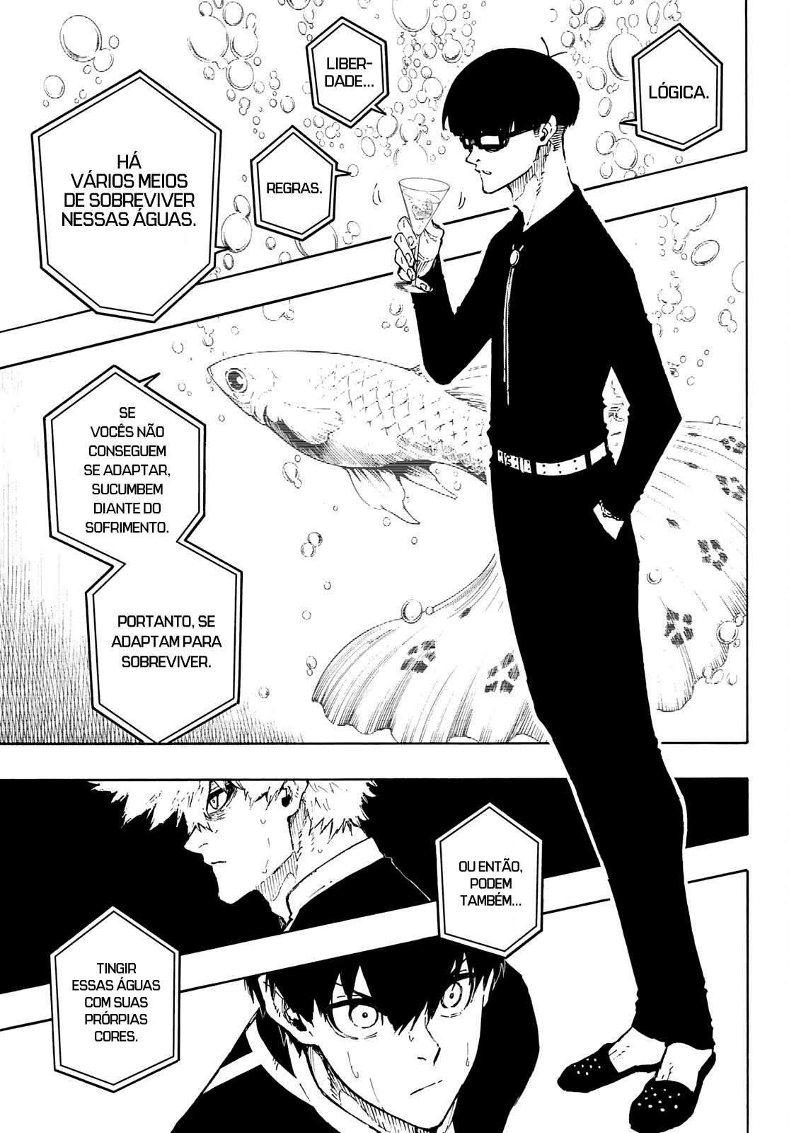 Read Blue Lock BR Manga Online