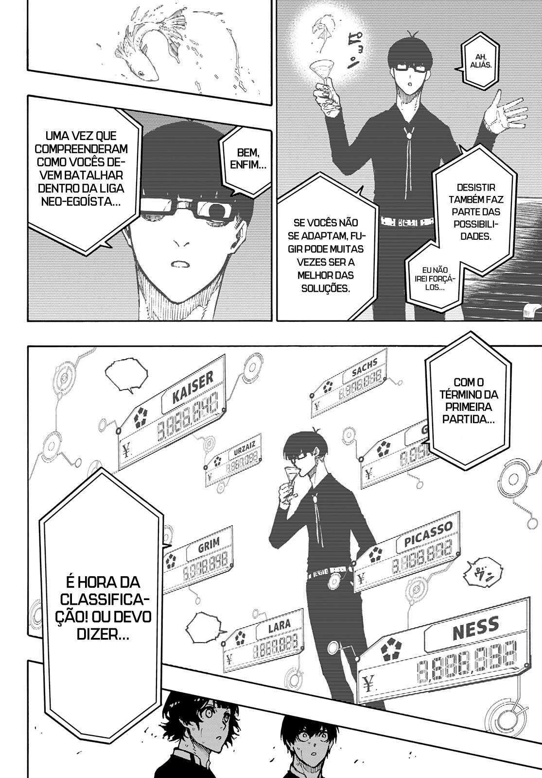 Read Blue Lock BR Manga Online
