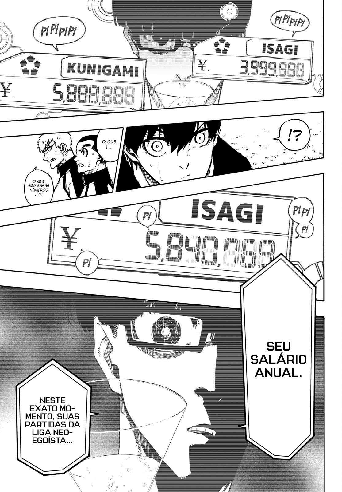 Read Blue Lock BR Manga Online