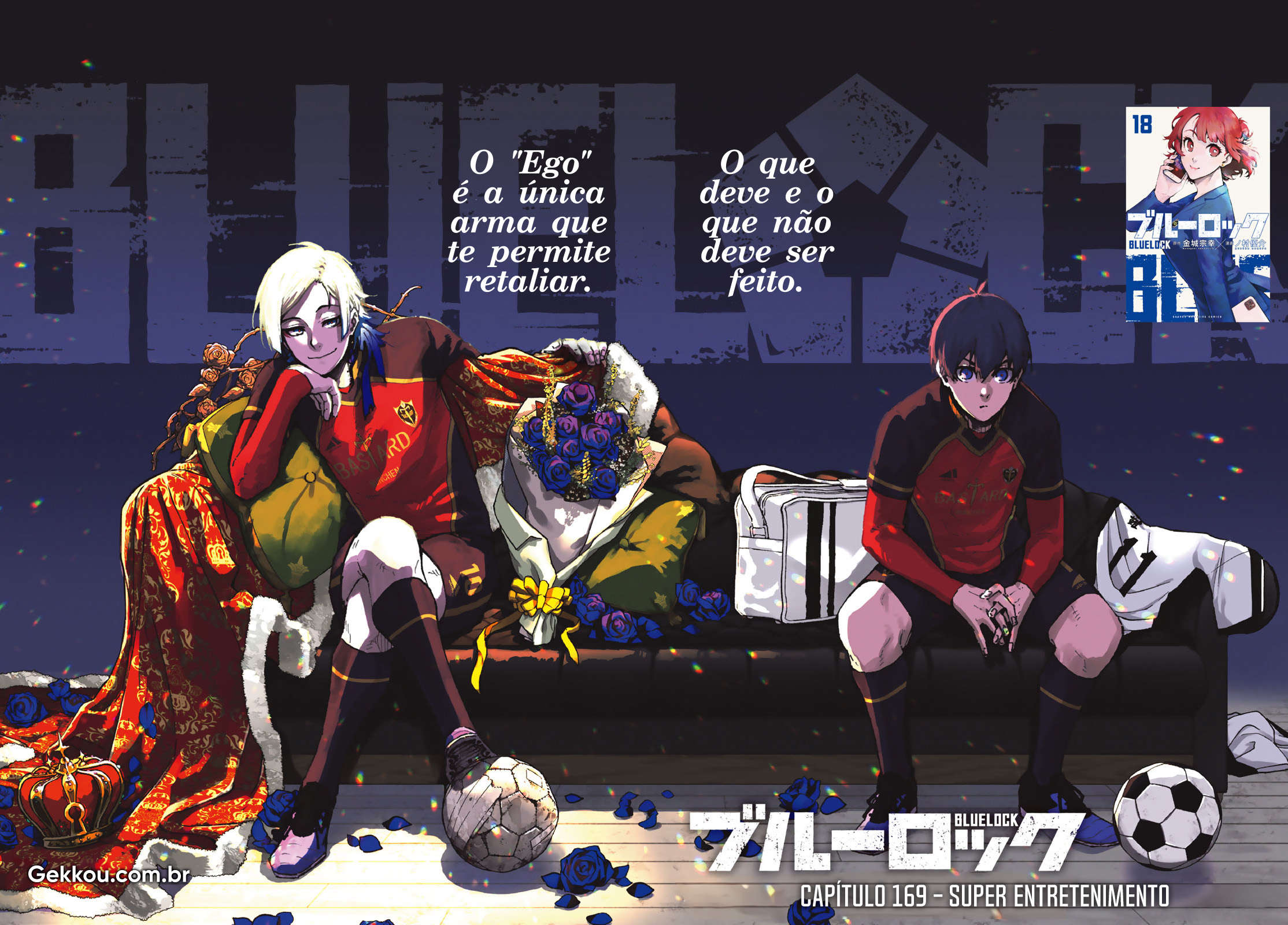 Read Blue Lock BR Manga Online