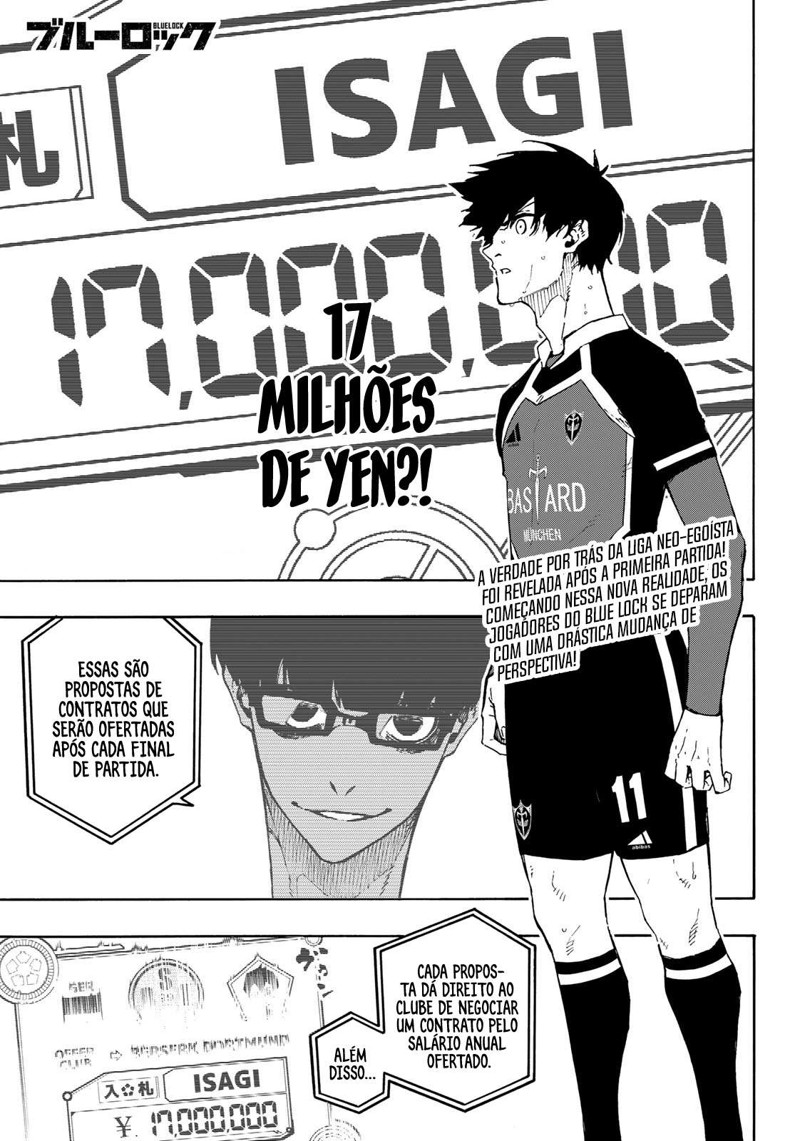 Read Blue Lock BR Manga Online