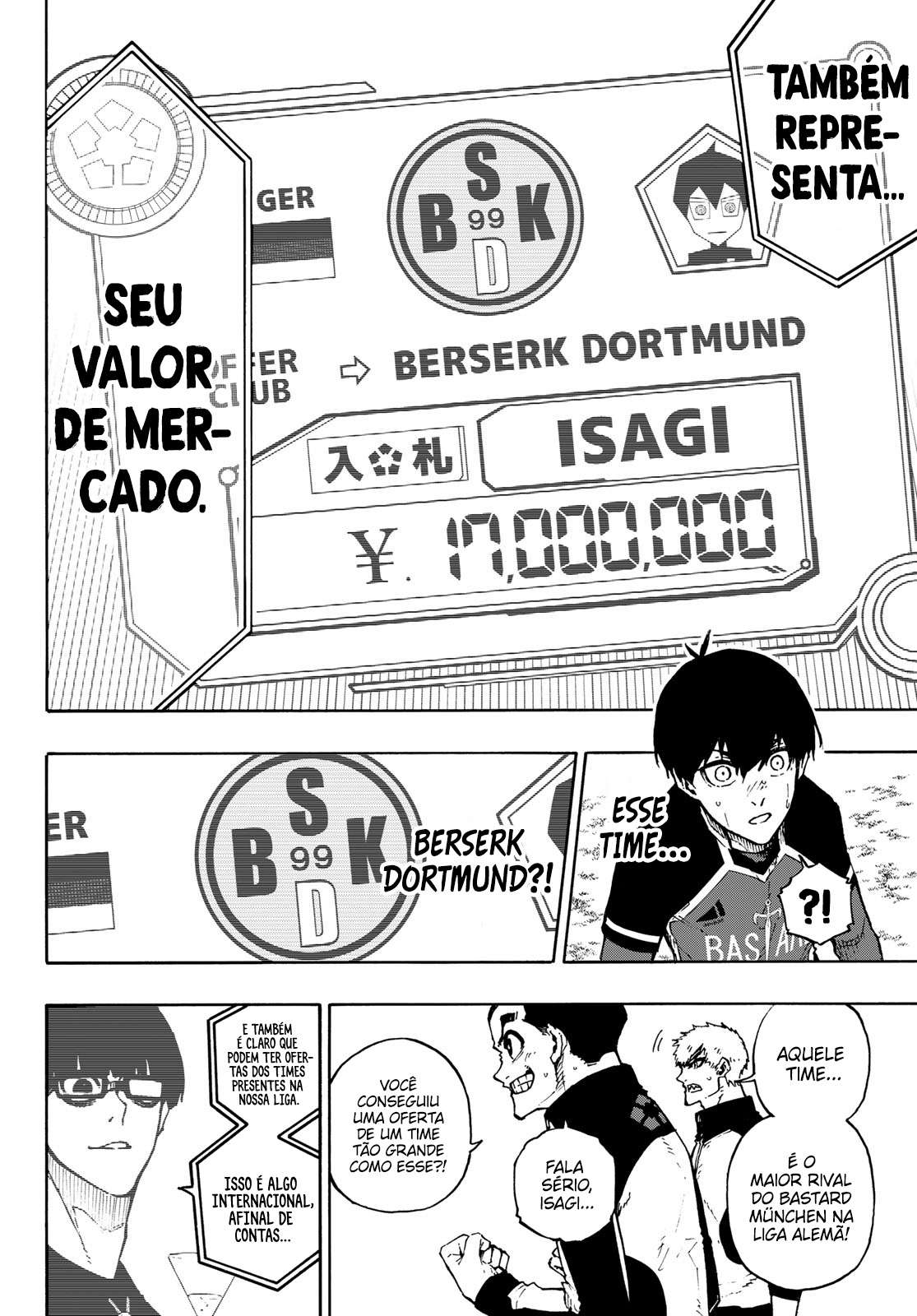 Read Blue Lock BR Manga Online