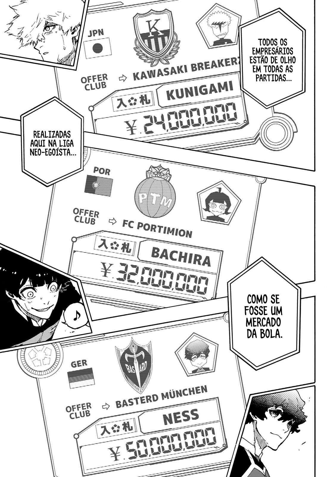 Read Blue Lock BR Manga Online