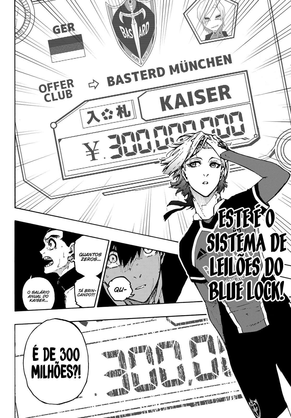Read Blue Lock BR Manga Online