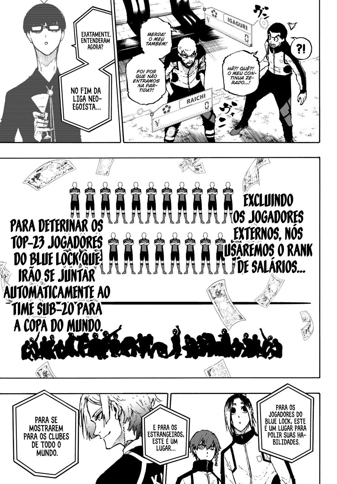 Read Blue Lock BR Manga Online