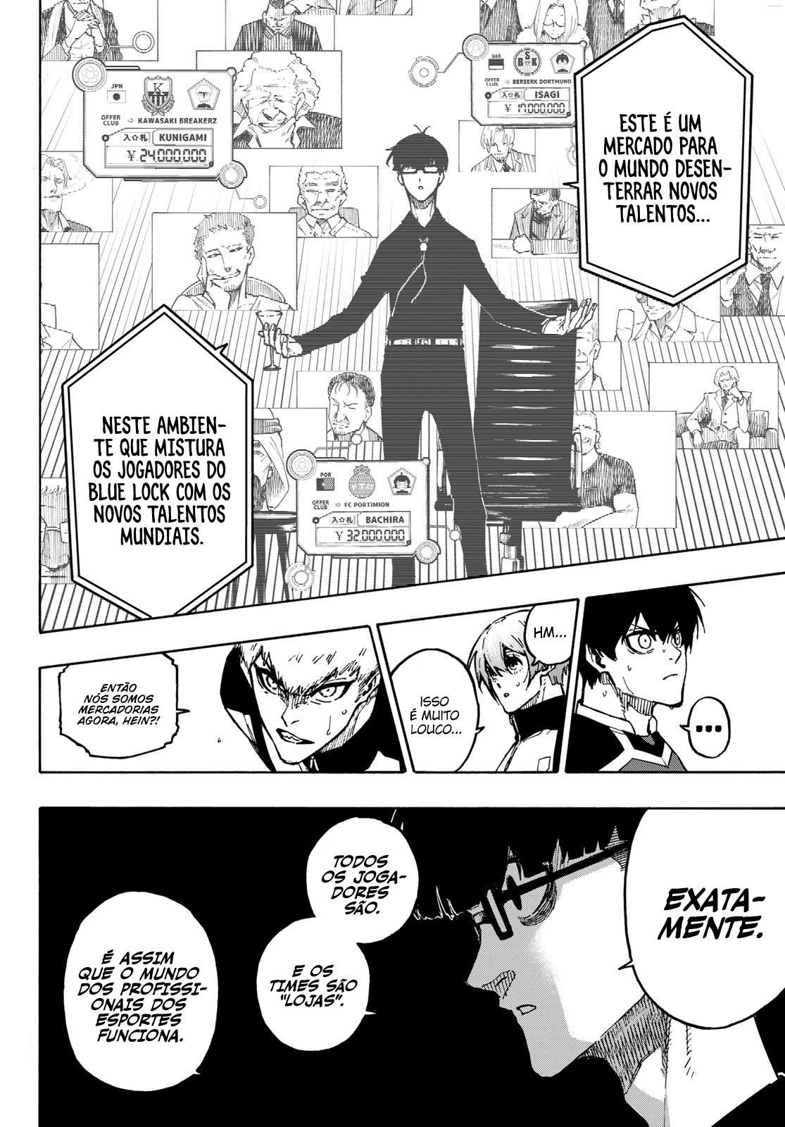 Read Blue Lock BR Manga Online