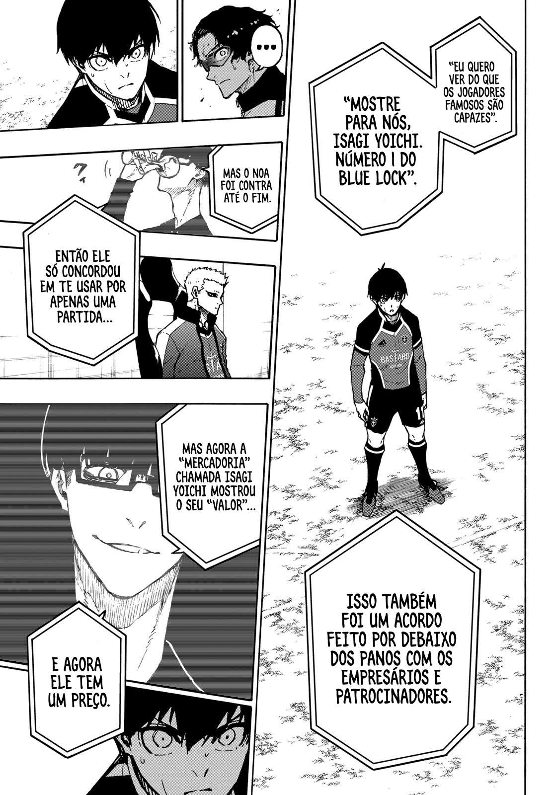 Read Blue Lock BR Manga Online