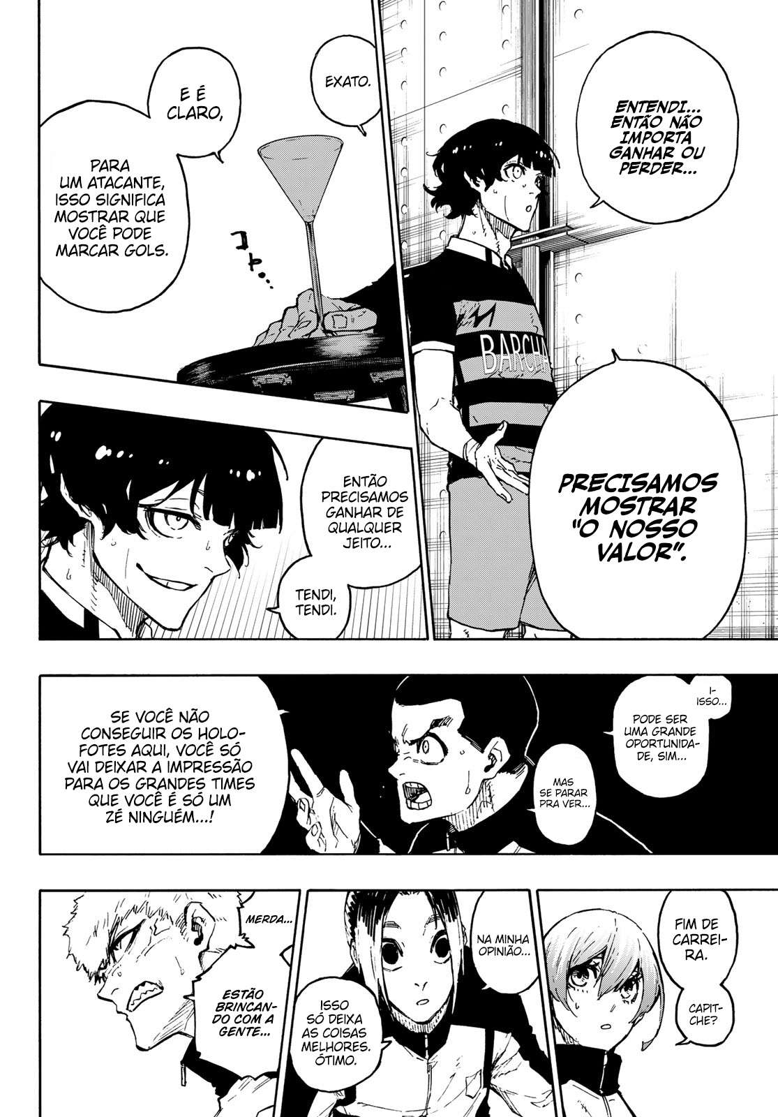 Read Blue Lock BR Manga Online