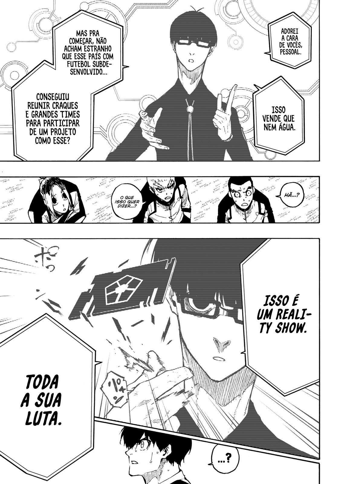 Read Blue Lock BR Manga Online