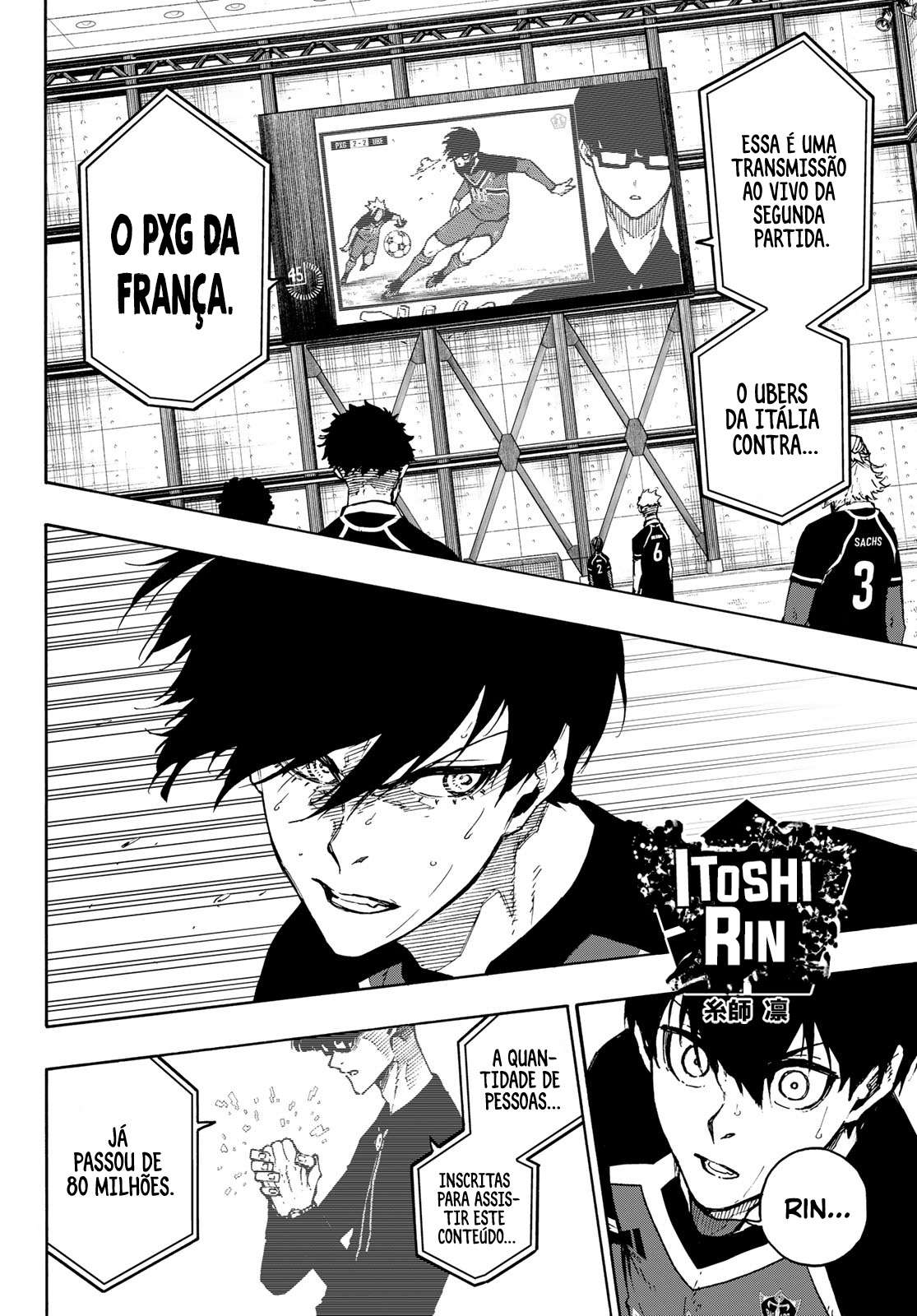 Read Blue Lock BR Manga Online