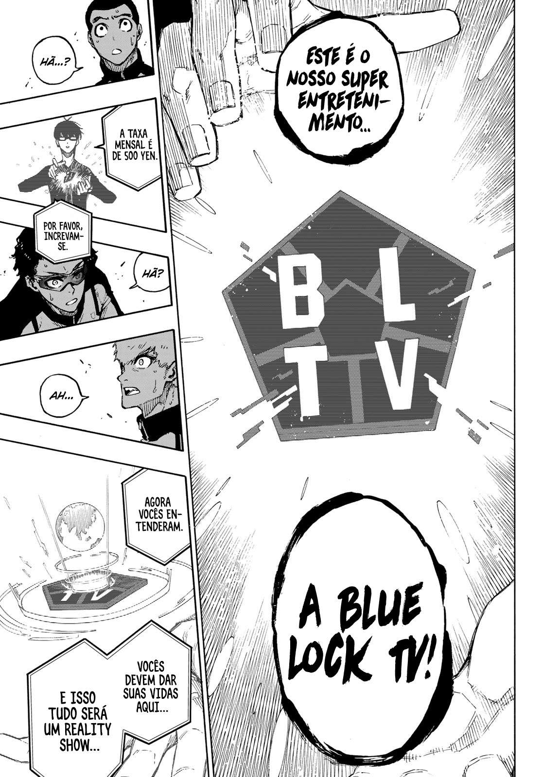 Read Blue Lock BR Manga Online