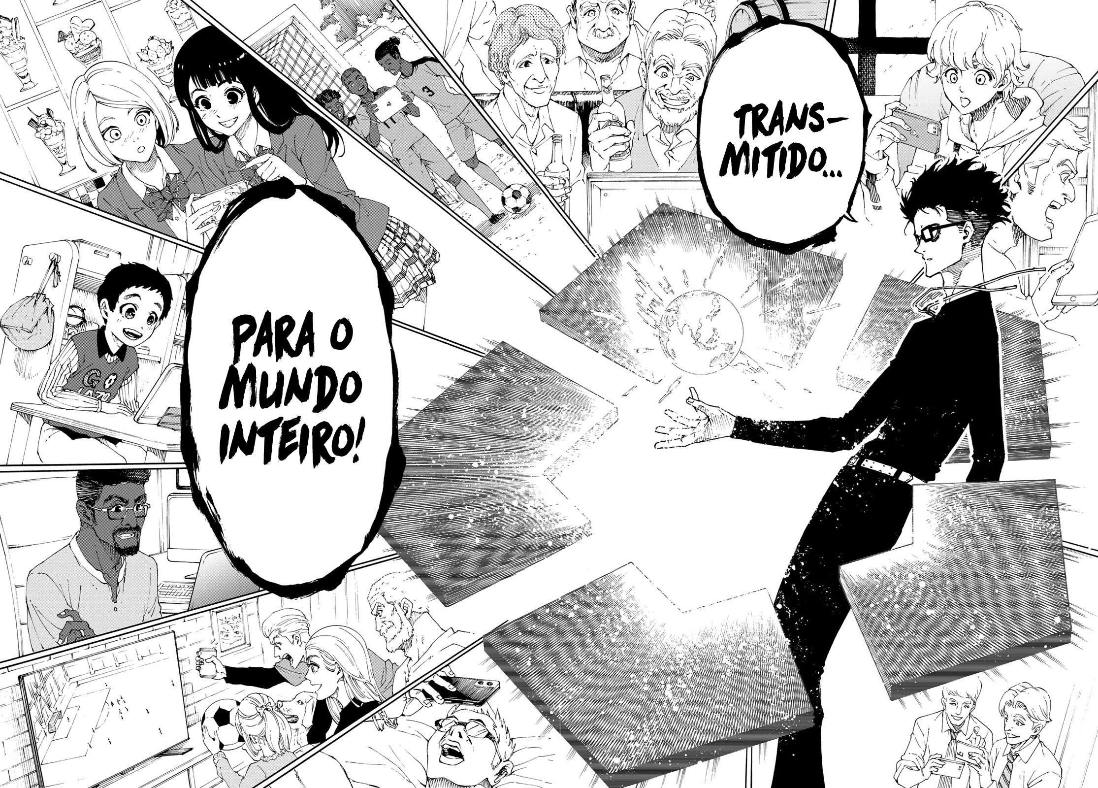 Read Blue Lock BR Manga Online