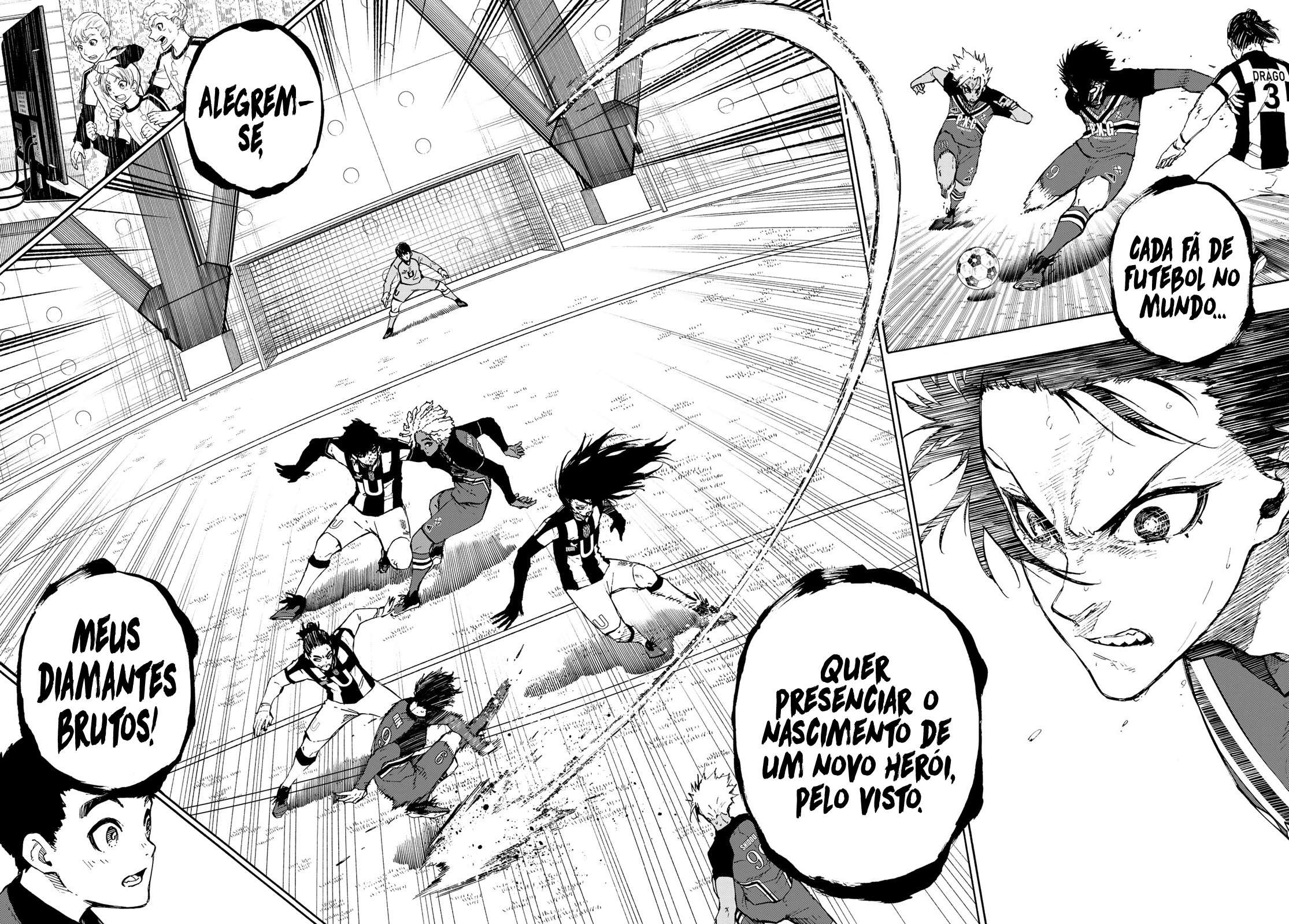 Read Blue Lock BR Manga Online