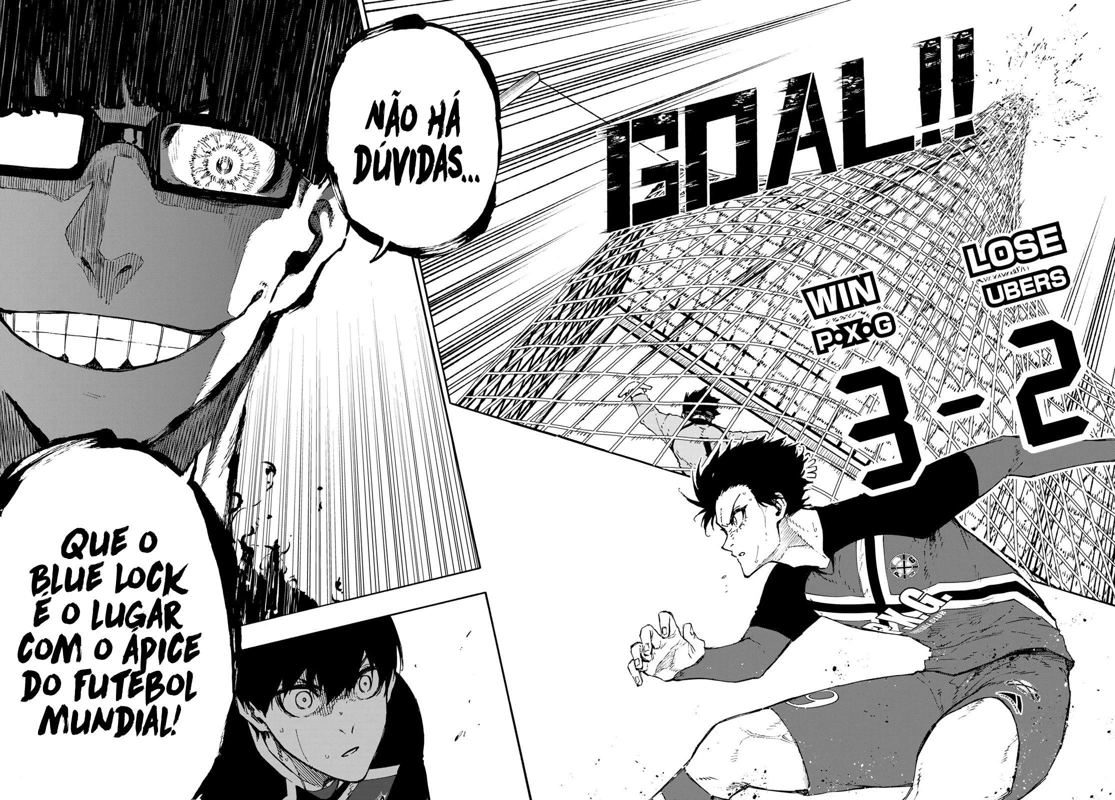 Read Blue Lock BR Manga Online