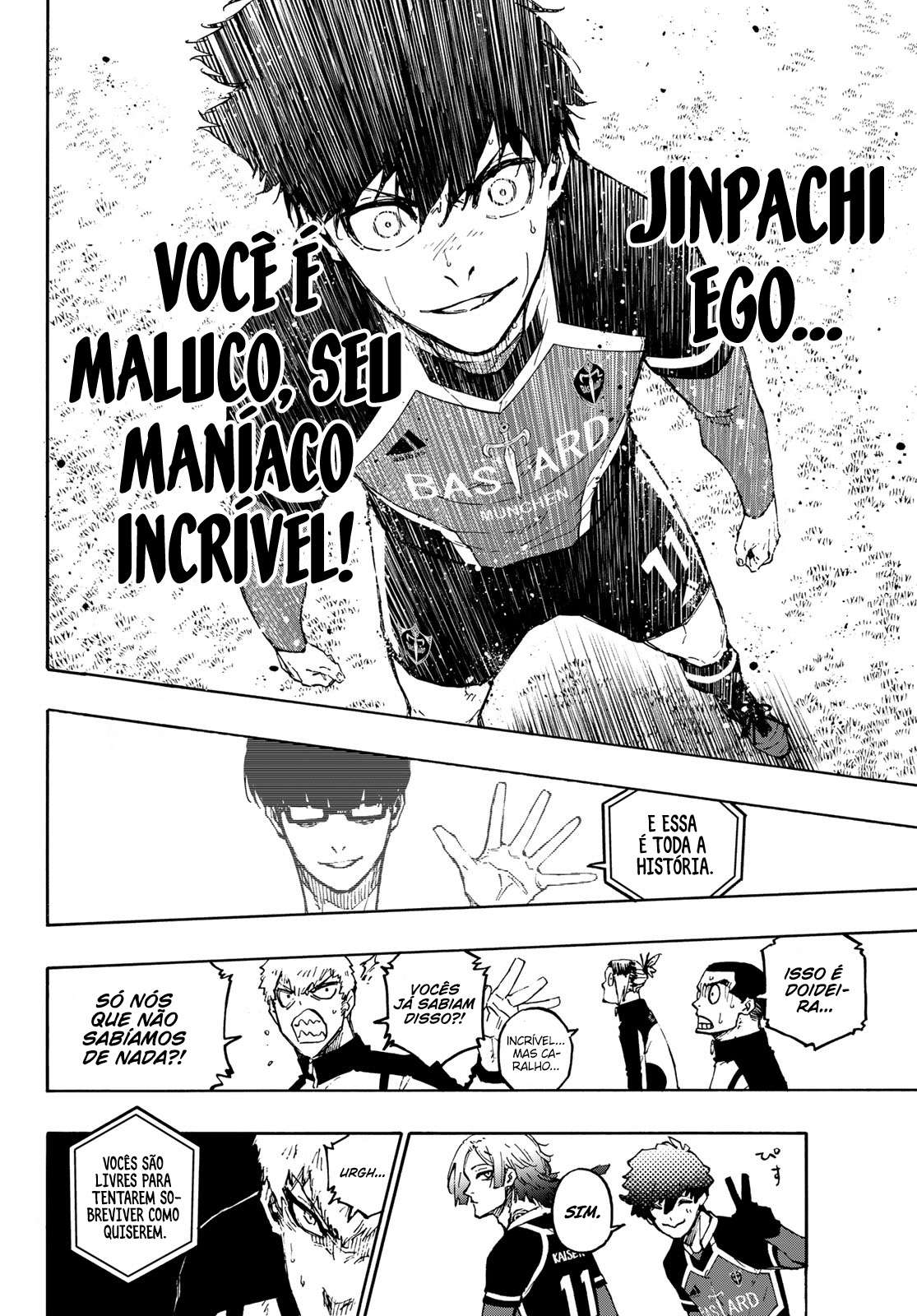 Read Blue Lock BR Manga Online
