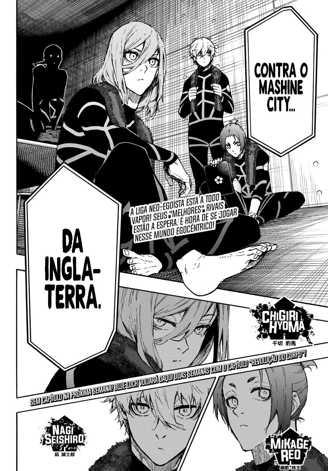 Read Blue Lock BR Manga Online