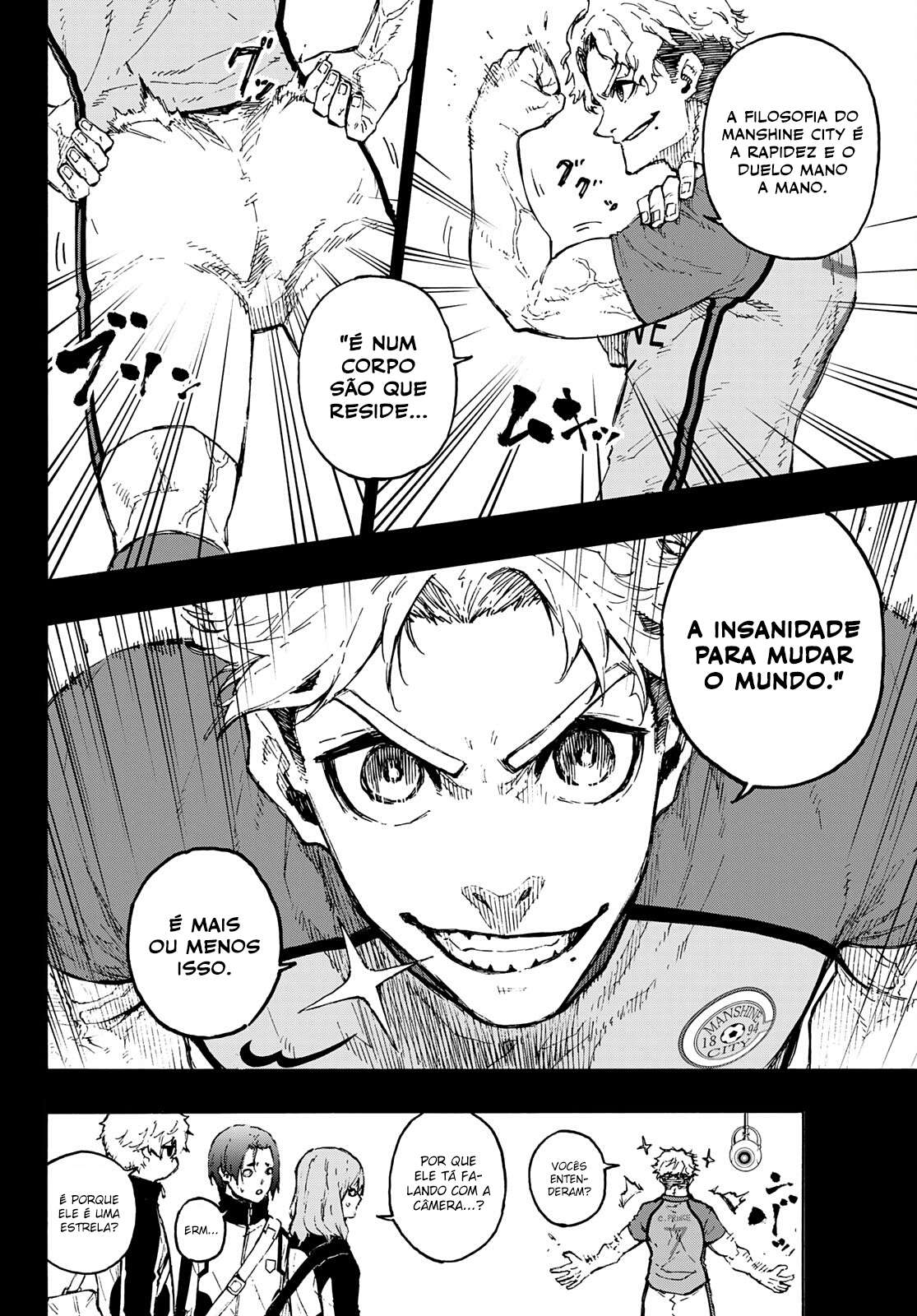 Read Blue Lock BR Manga Online