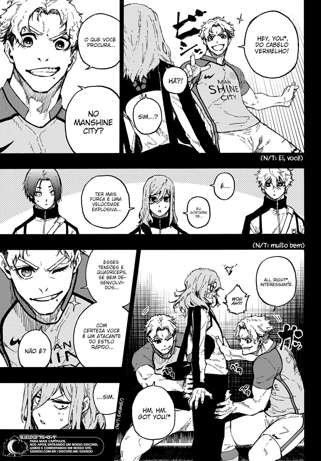 Read Blue Lock BR Manga Online