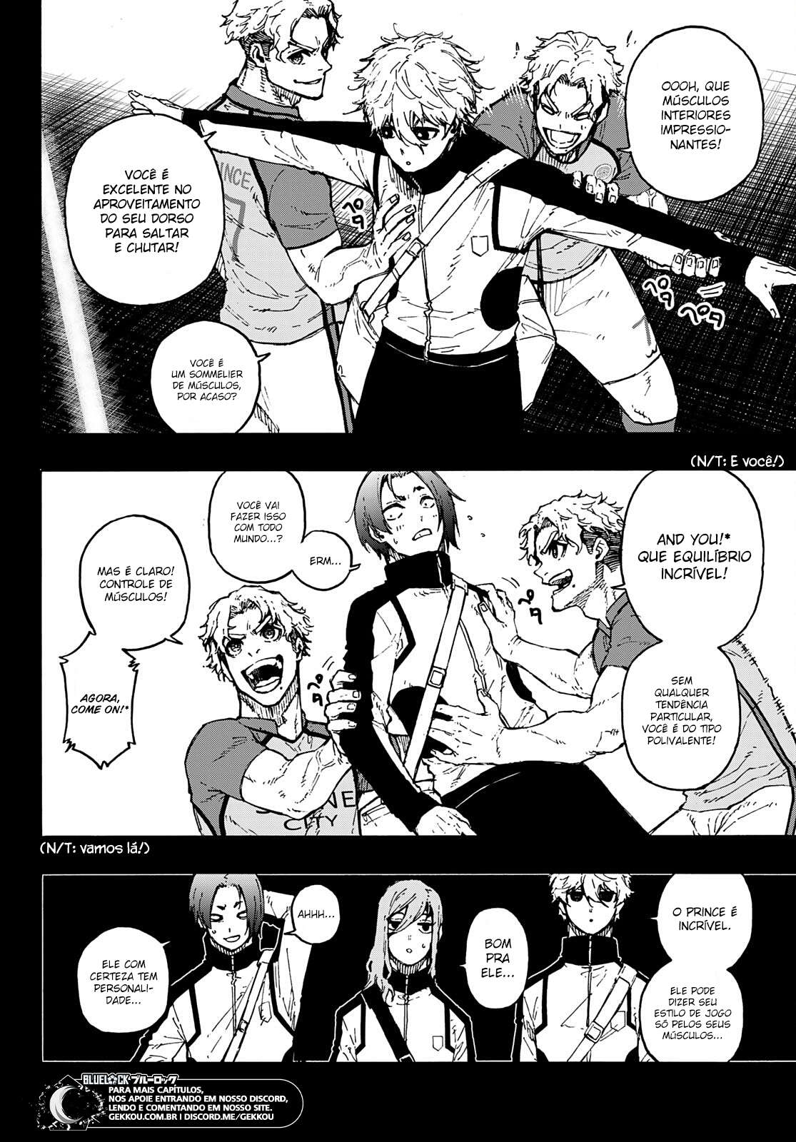 Read Blue Lock BR Manga Online