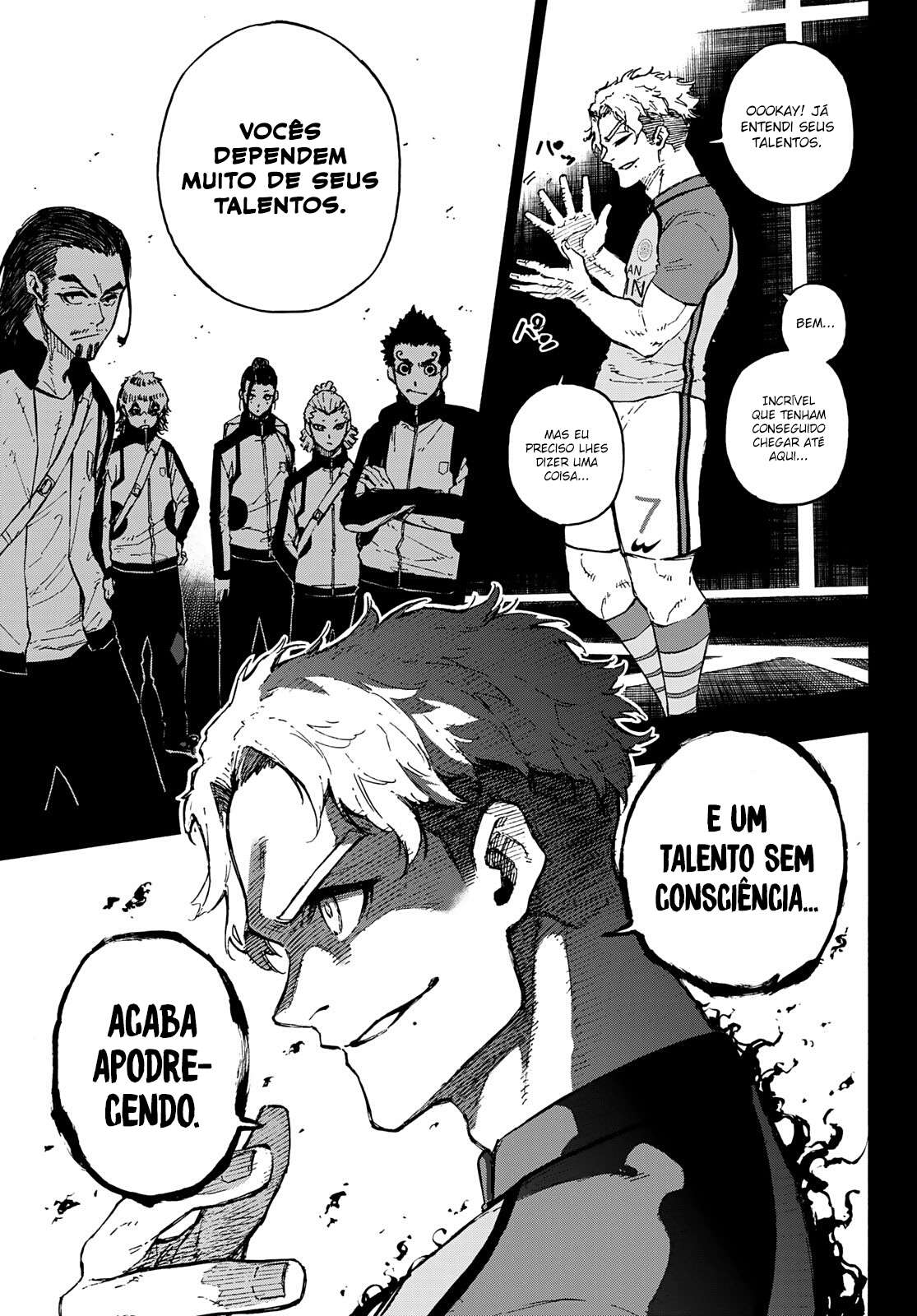 Read Blue Lock BR Manga Online