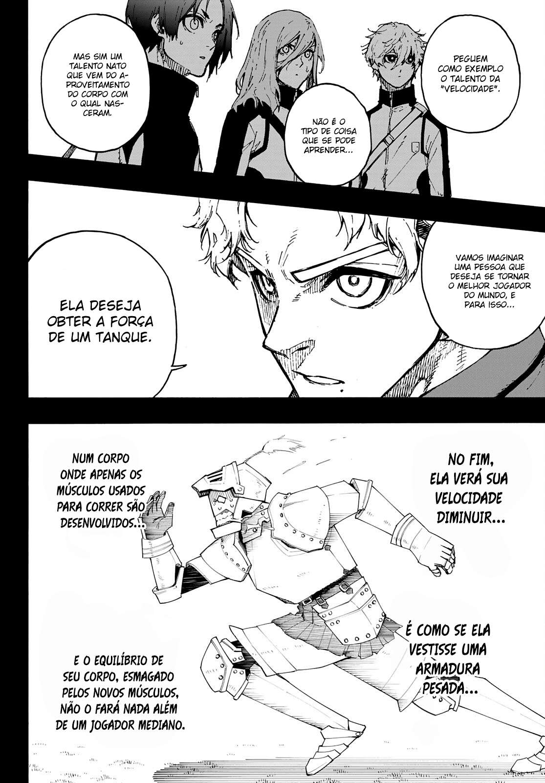 Read Blue Lock BR Manga Online