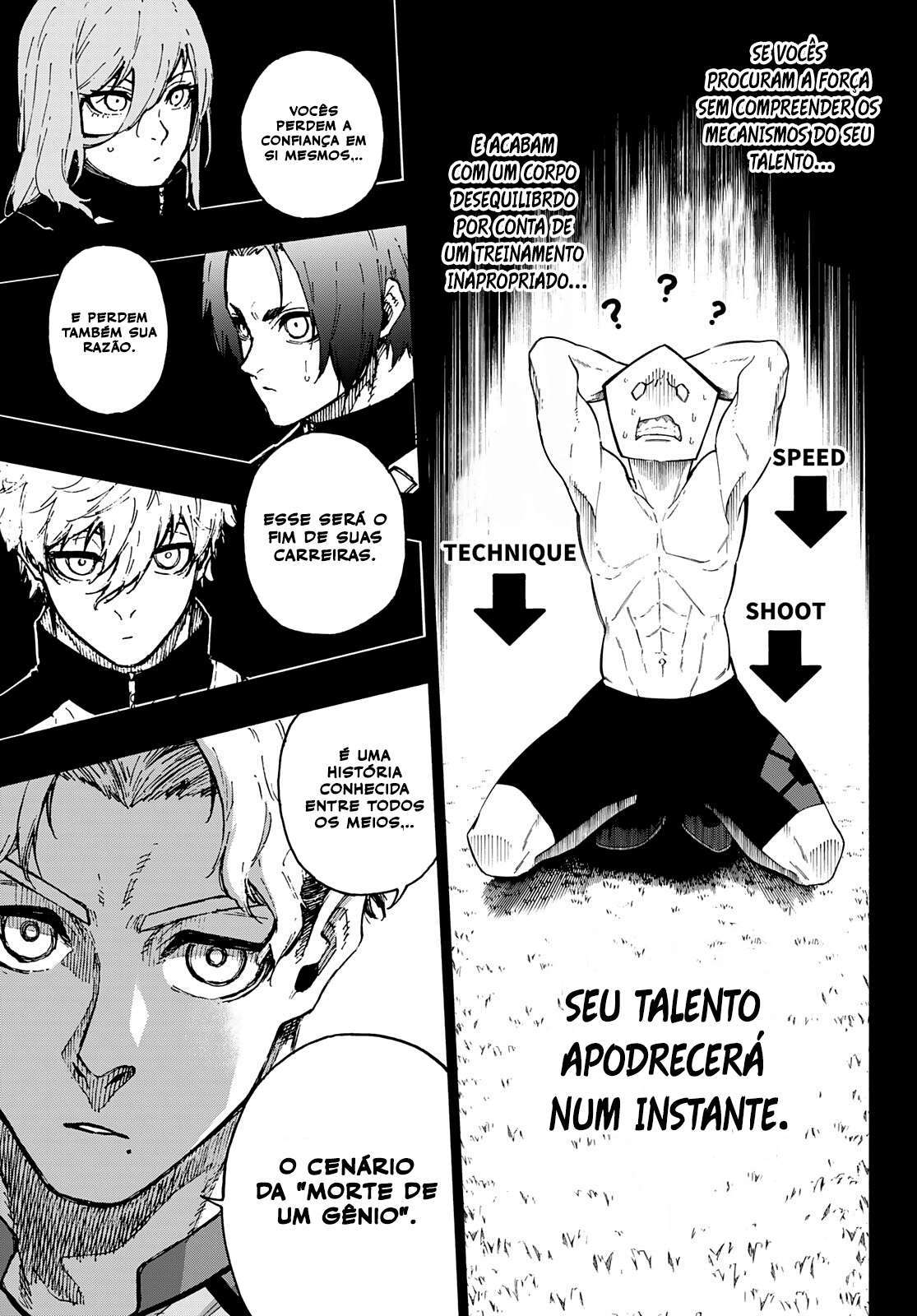 Read Blue Lock BR Manga Online