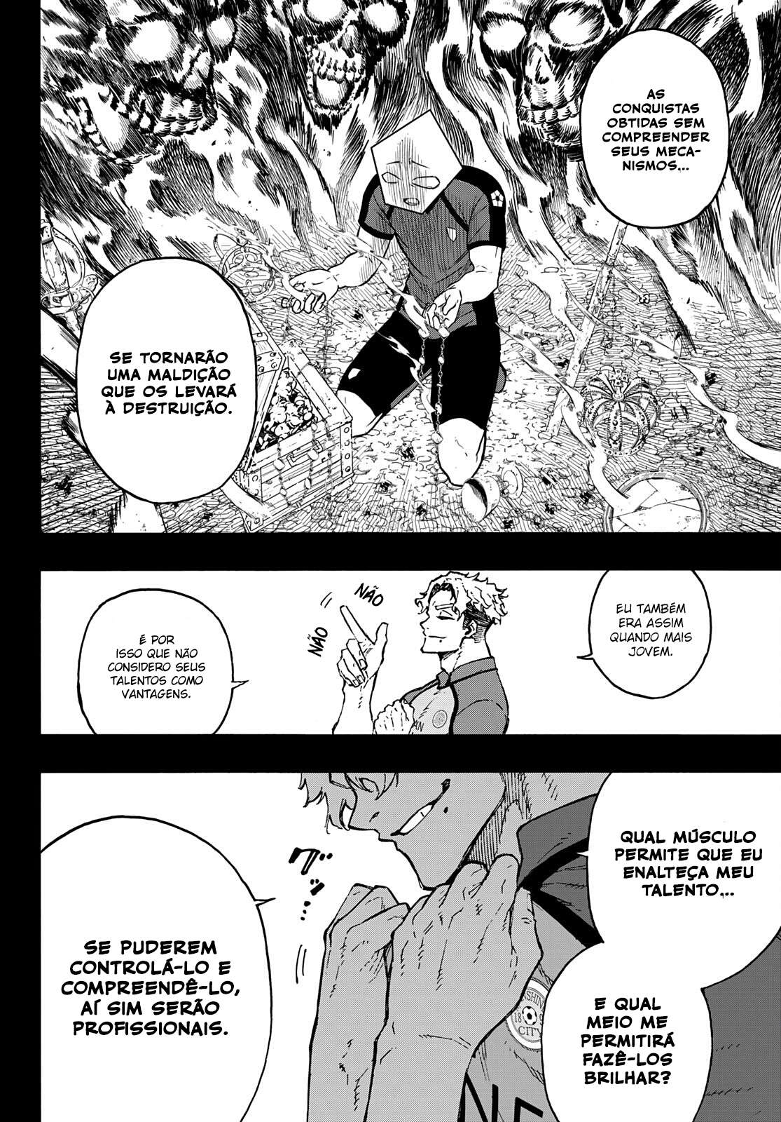 Read Blue Lock BR Manga Online