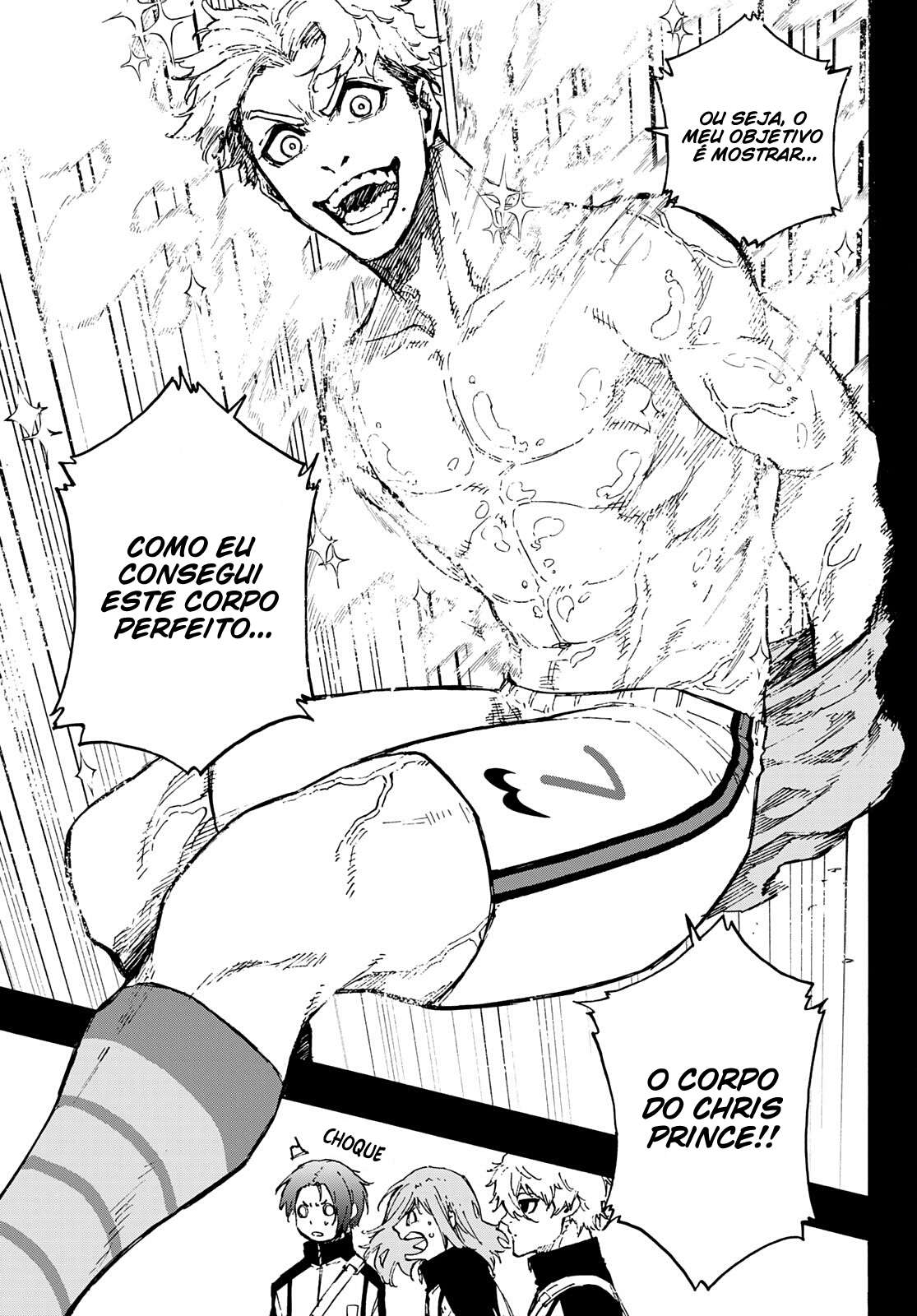 Read Blue Lock BR Manga Online