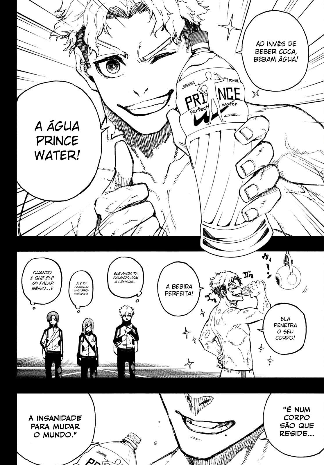 Read Blue Lock BR Manga Online