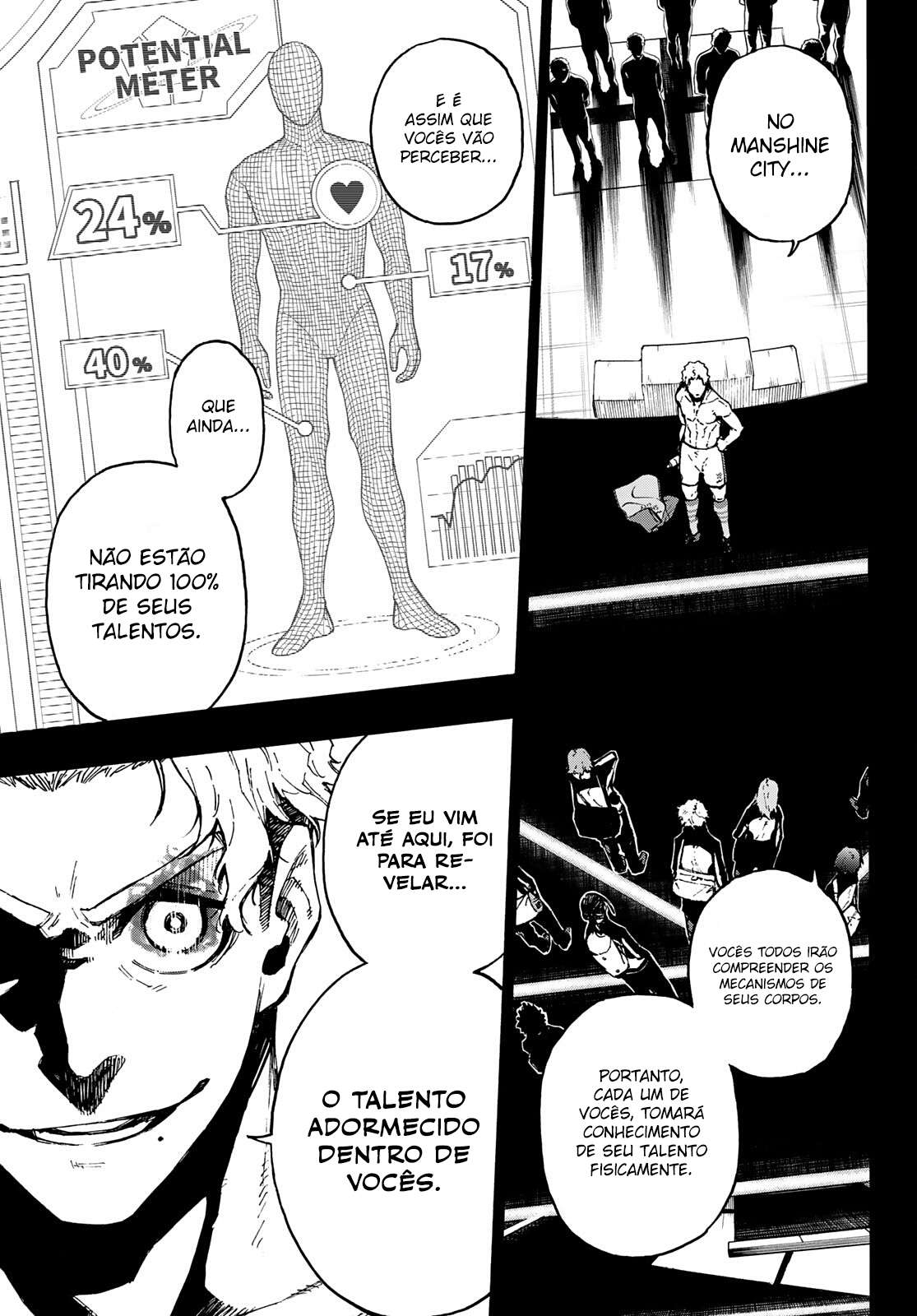 Read Blue Lock BR Manga Online