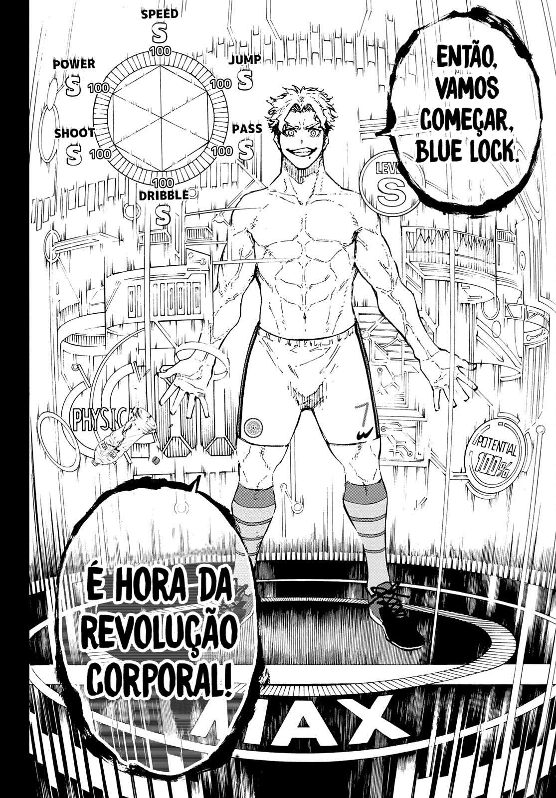 Read Blue Lock BR Manga Online