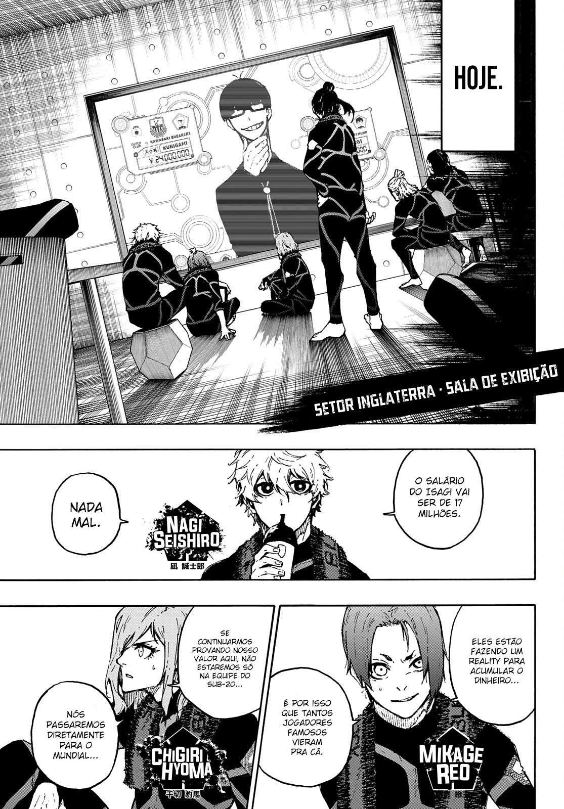 Read Blue Lock BR Manga Online
