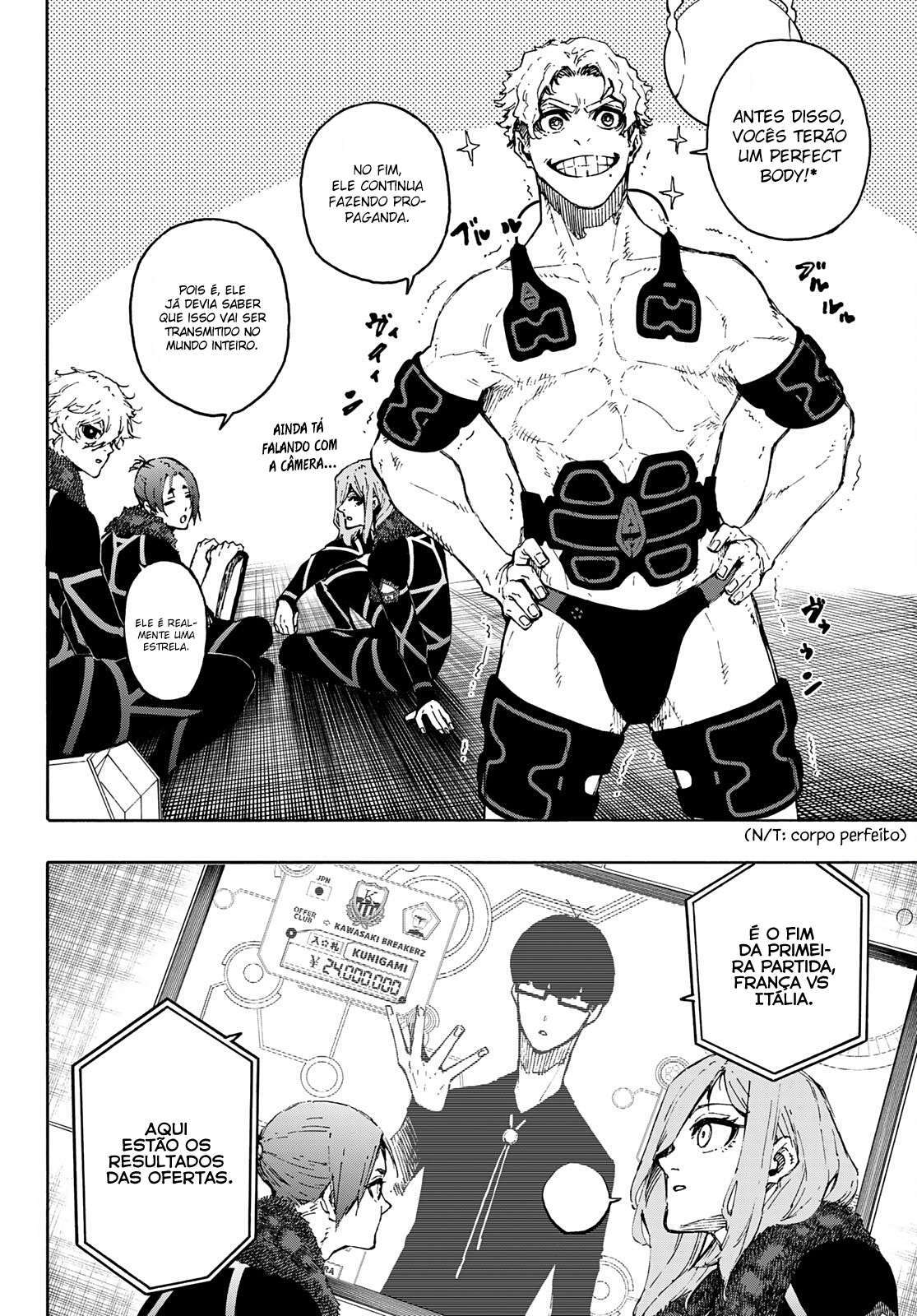 Read Blue Lock BR Manga Online