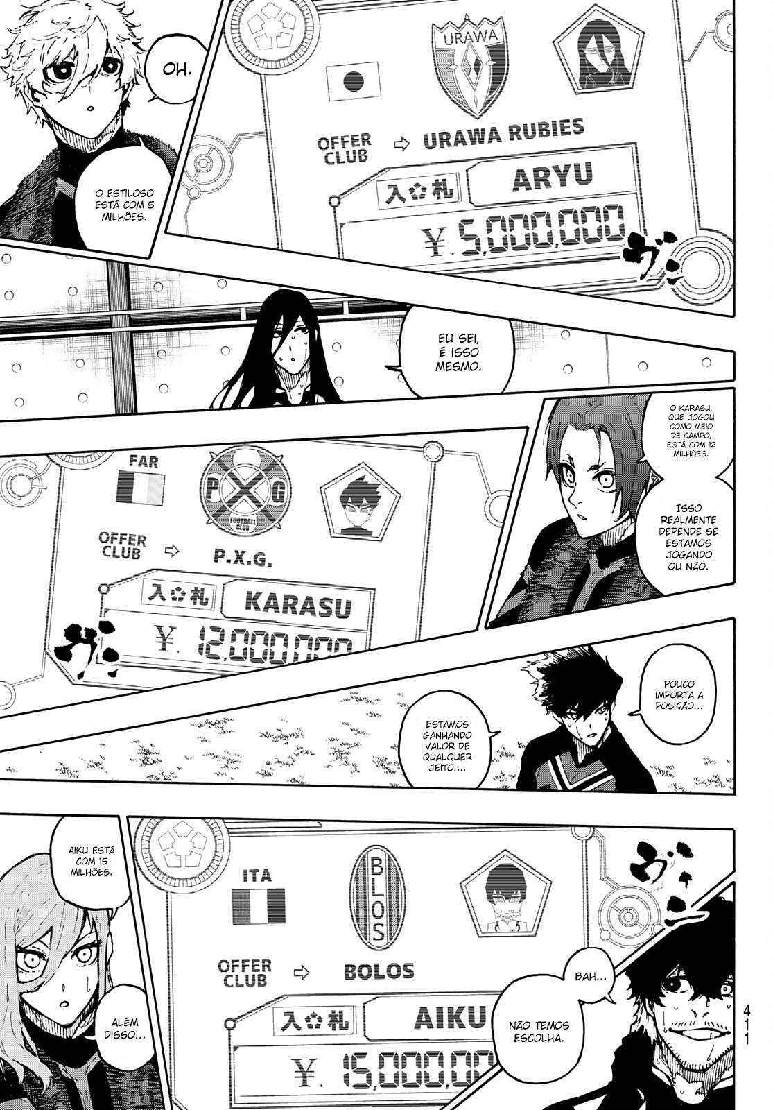 Read Blue Lock BR Manga Online