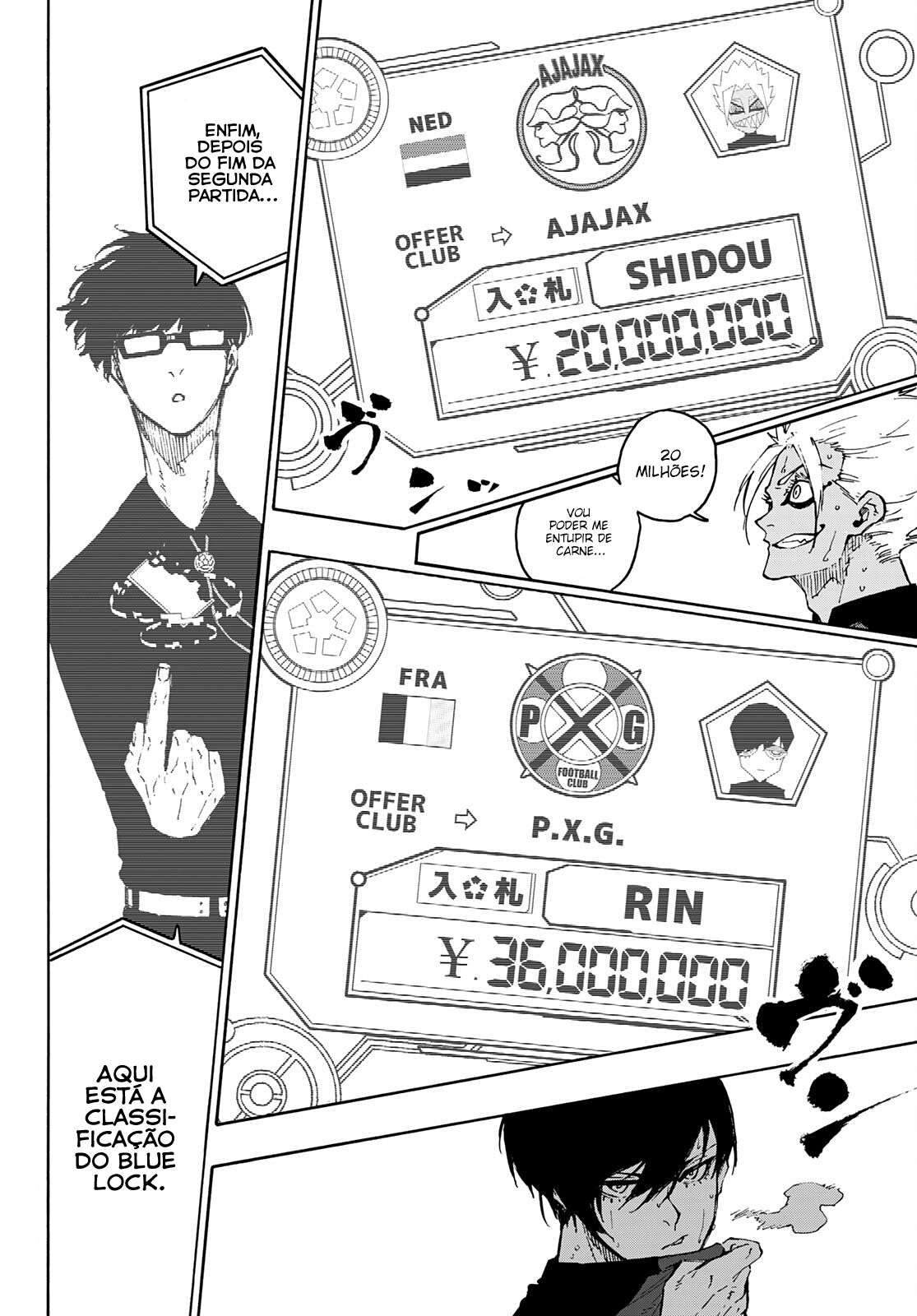 Read Blue Lock BR Manga Online