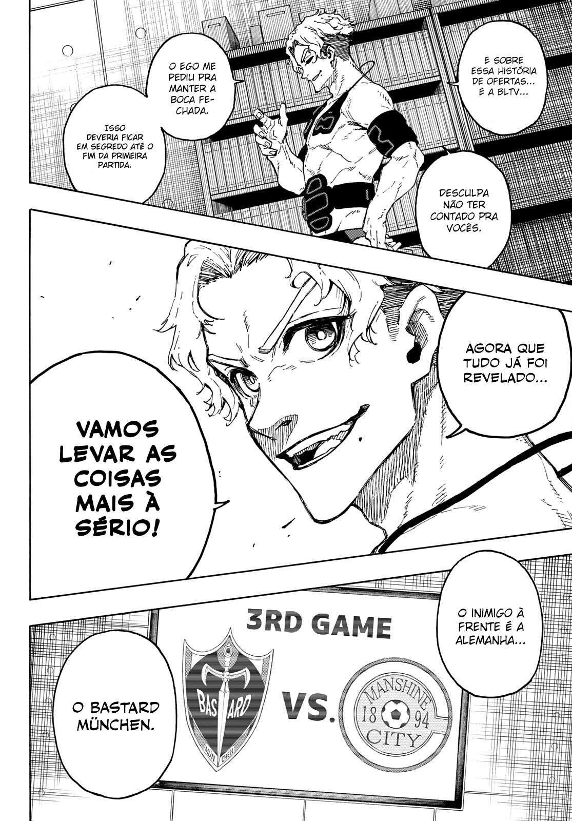 Read Blue Lock BR Manga Online