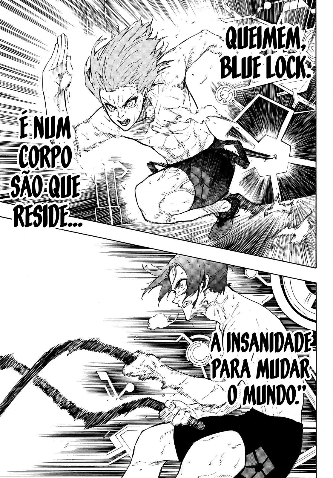 Read Blue Lock BR Manga Online