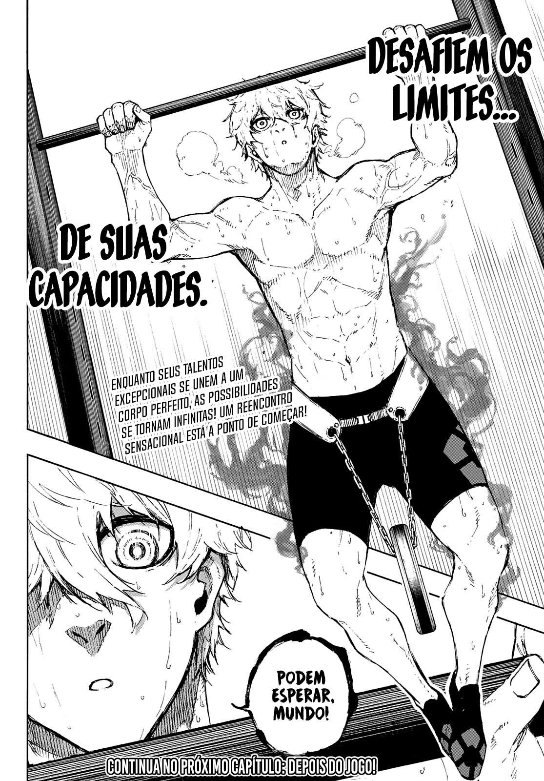 Read Blue Lock BR Manga Online