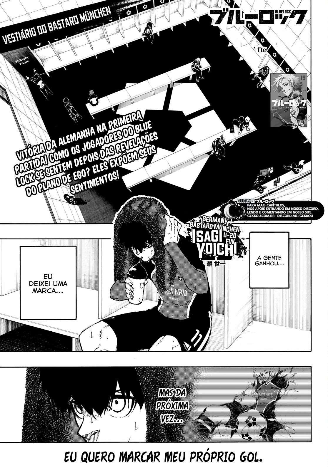 Read Blue Lock BR Manga Online
