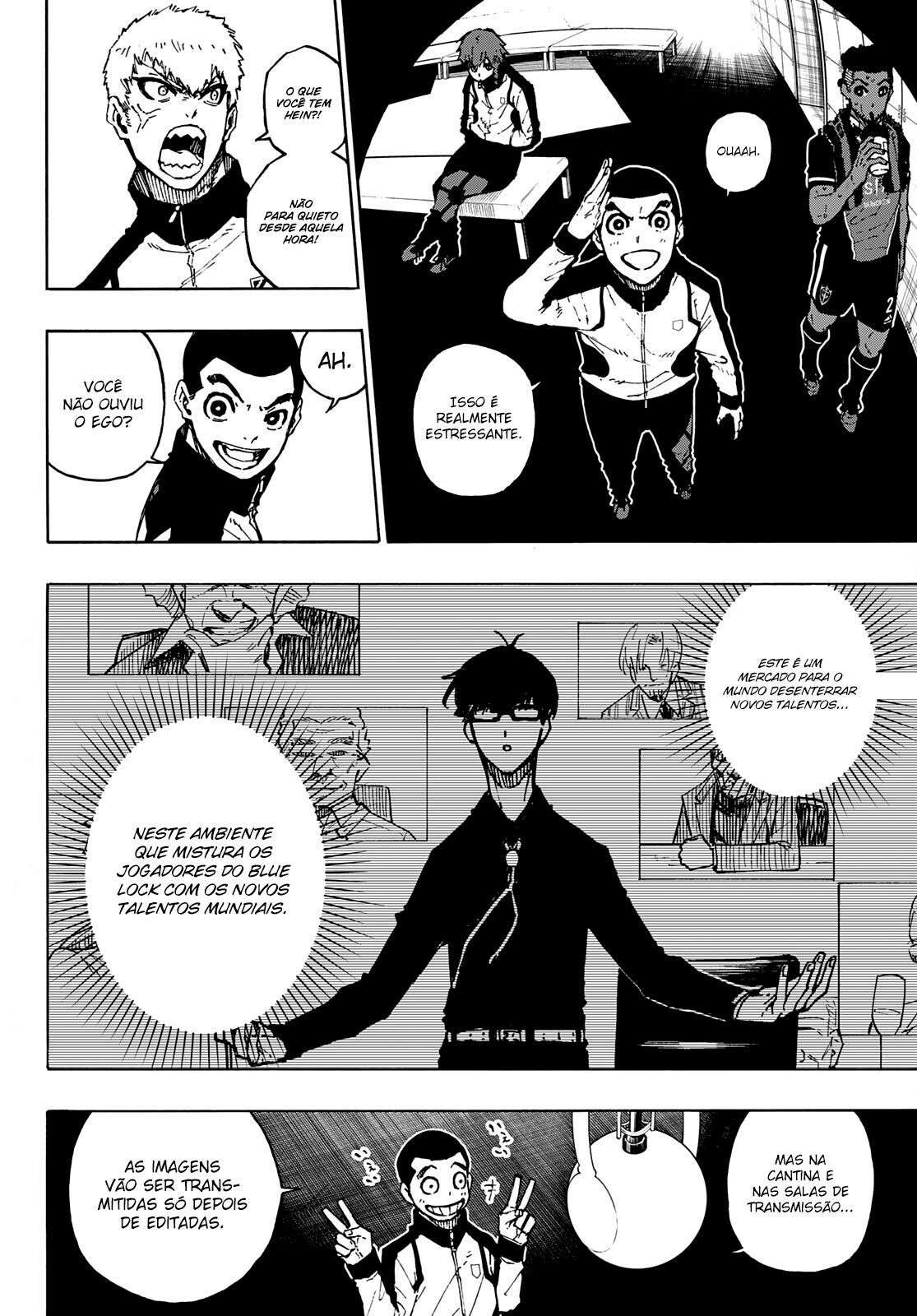 Read Blue Lock BR Manga Online