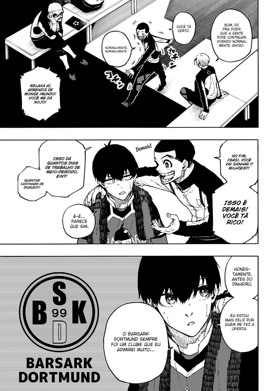 Read Blue Lock BR Manga Online