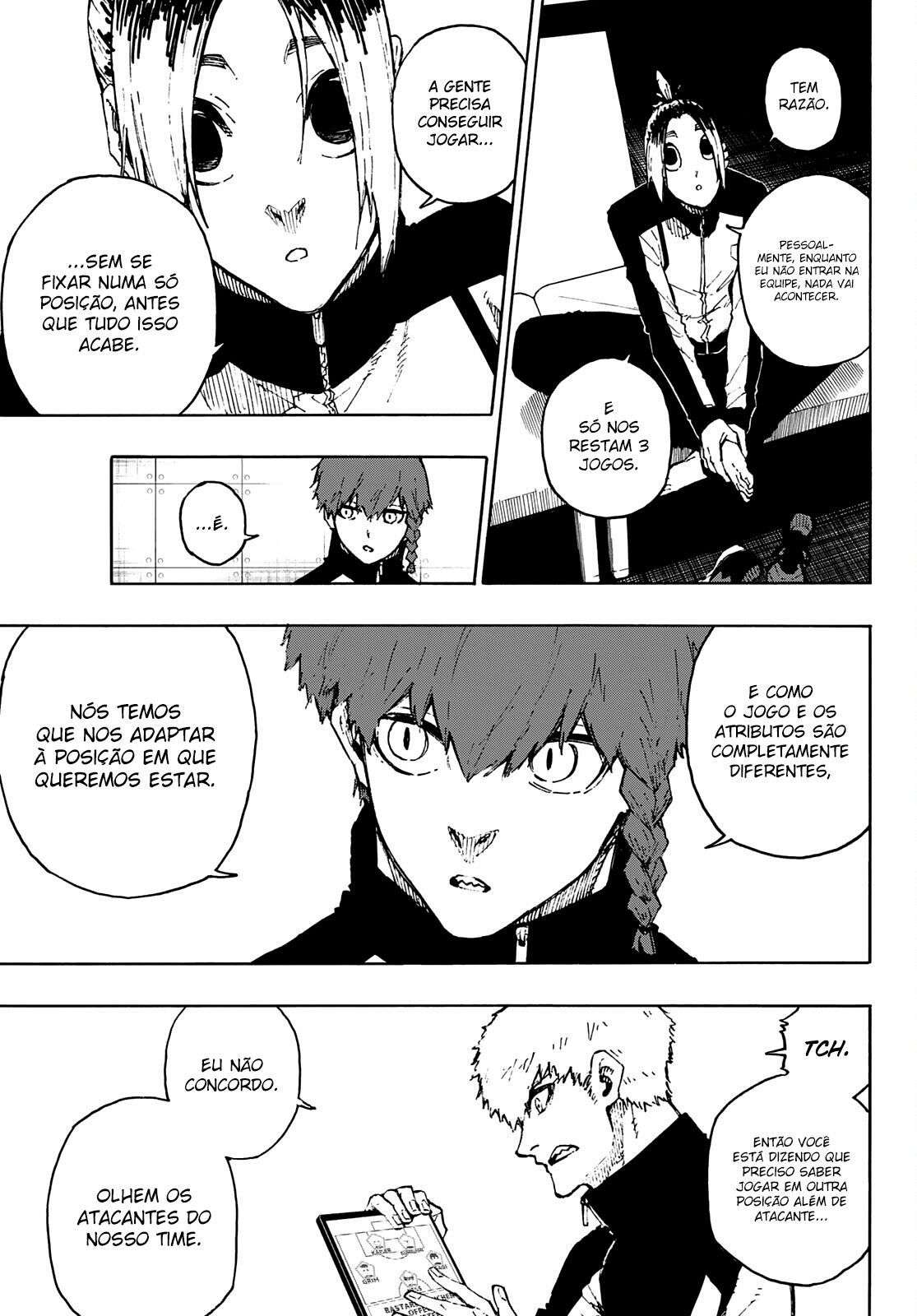 Read Blue Lock BR Manga Online
