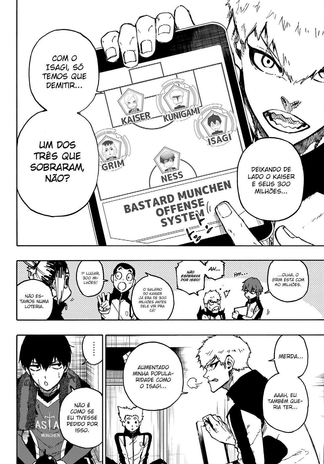 Read Blue Lock BR Manga Online
