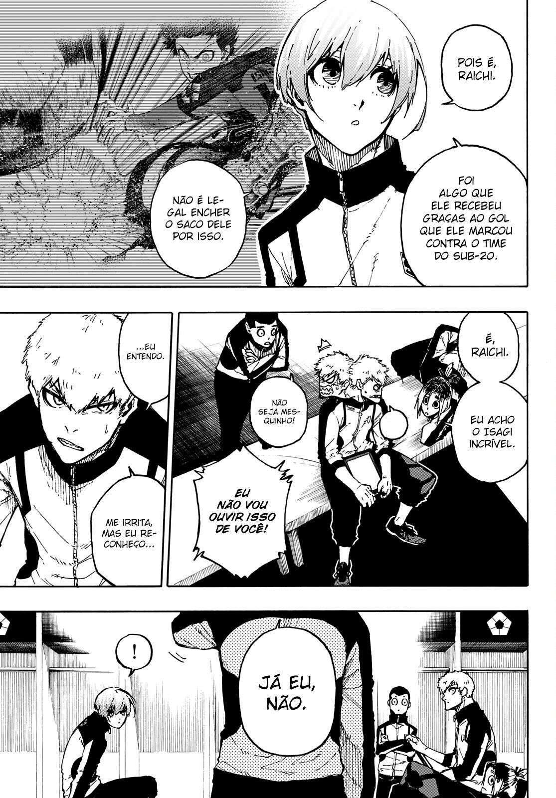 Read Blue Lock BR Manga Online