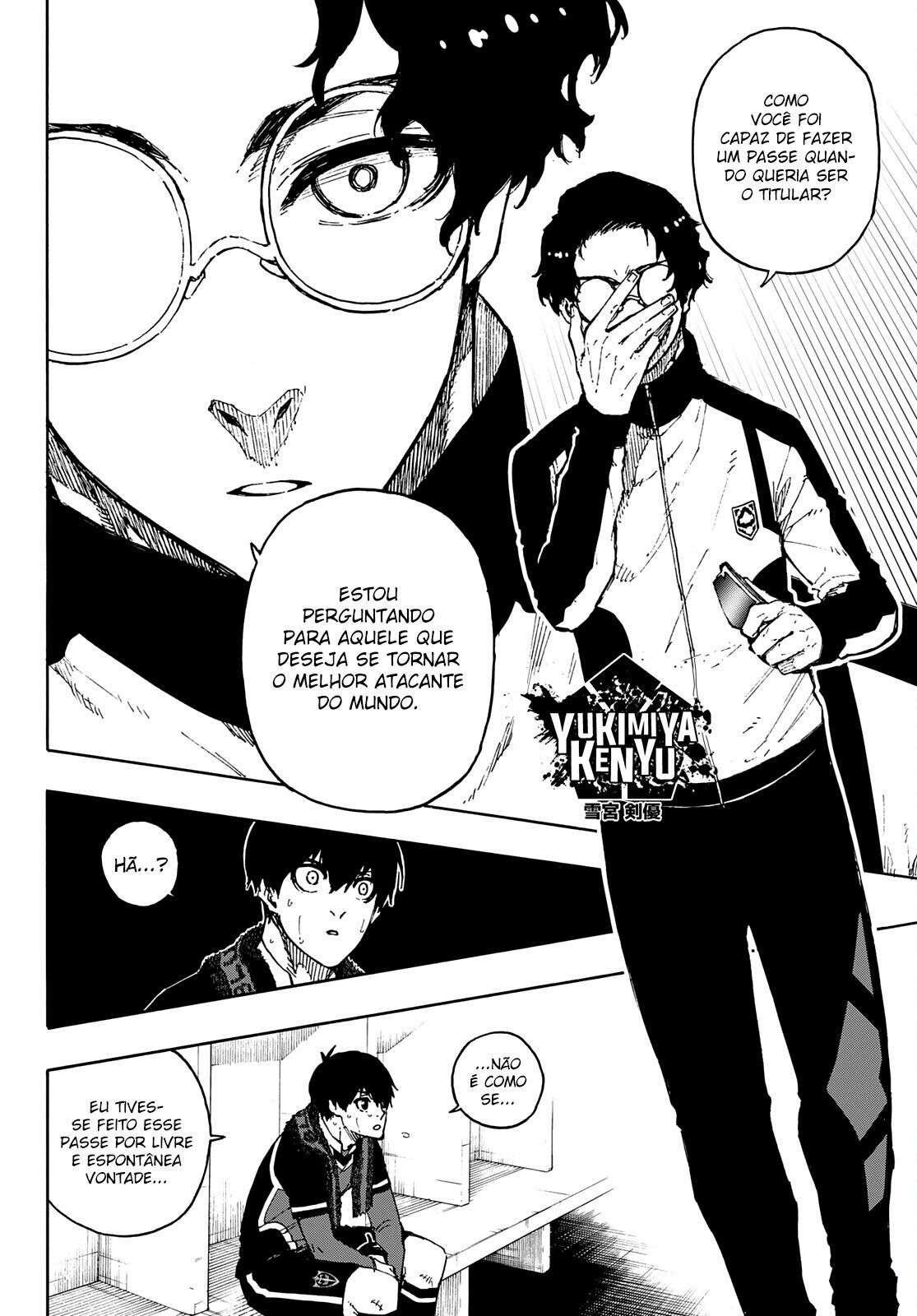 Read Blue Lock BR Manga Online